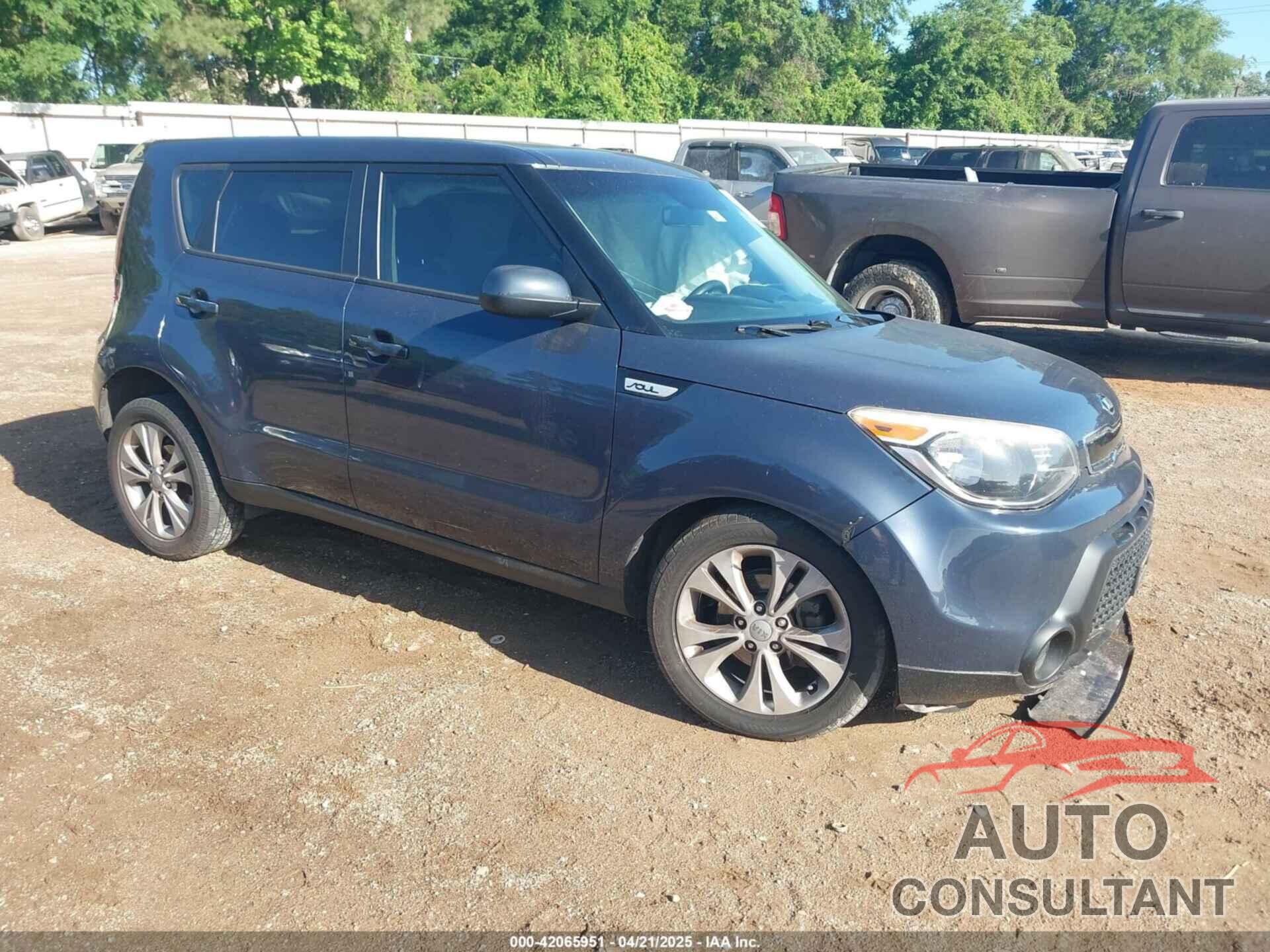 KIA SOUL 2015 - KNDJP3A54F7234914