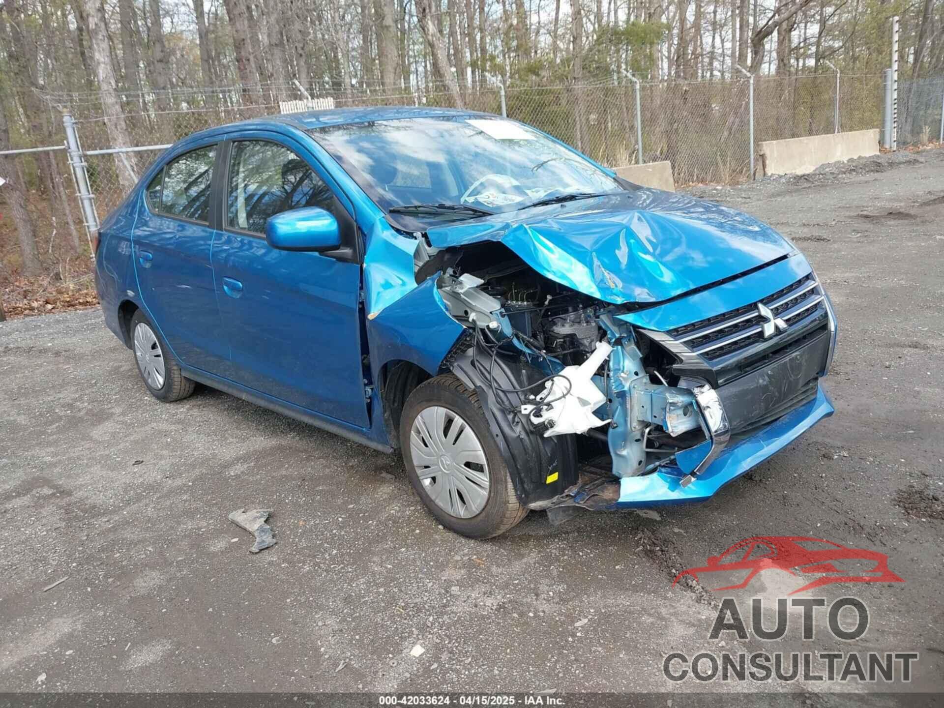 MITSUBISHI MIRAGE G4 2024 - ML32FUFJ2RHF16976