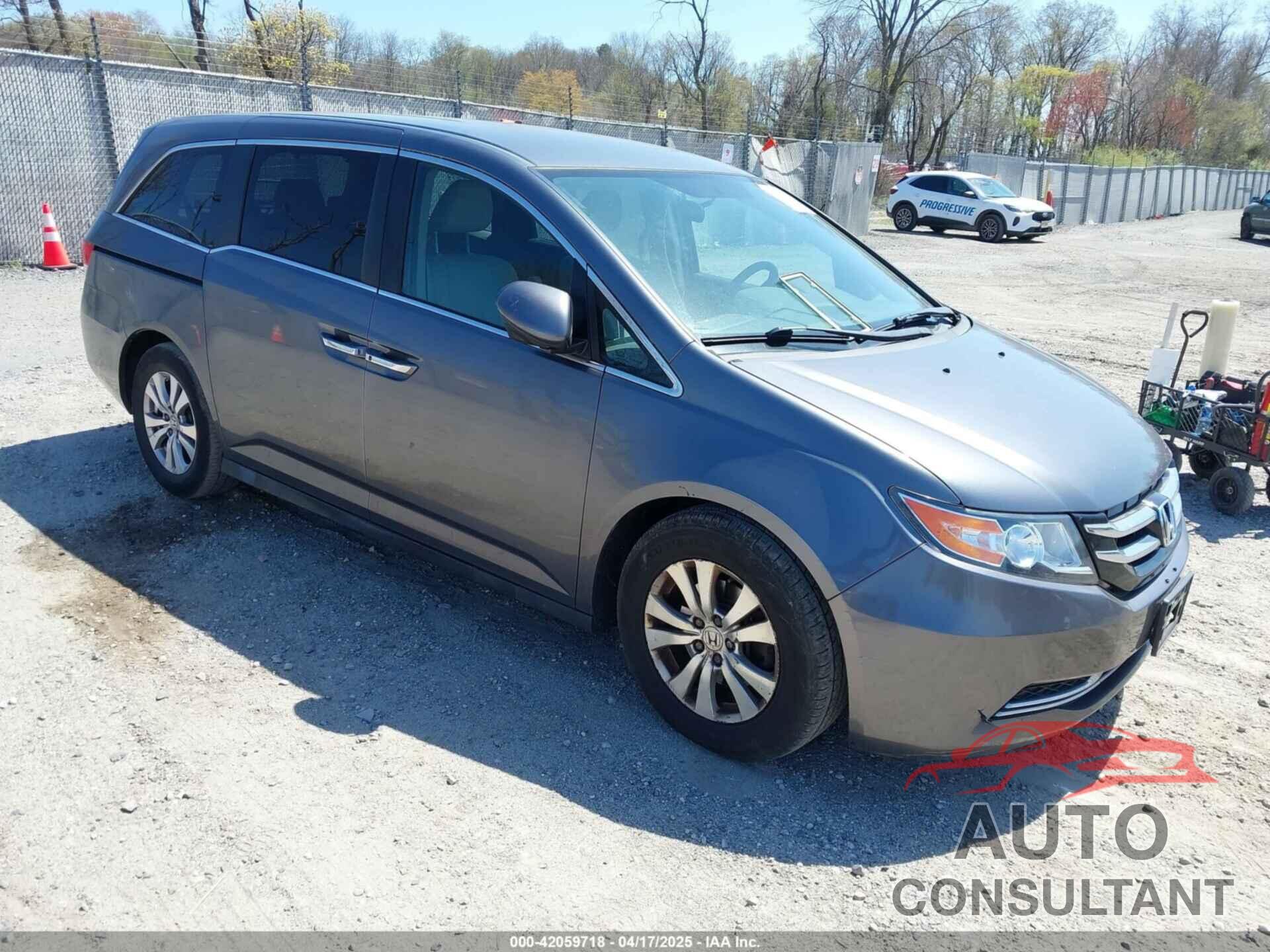 HONDA ODYSSEY 2014 - 5FNRL5H41EB075642