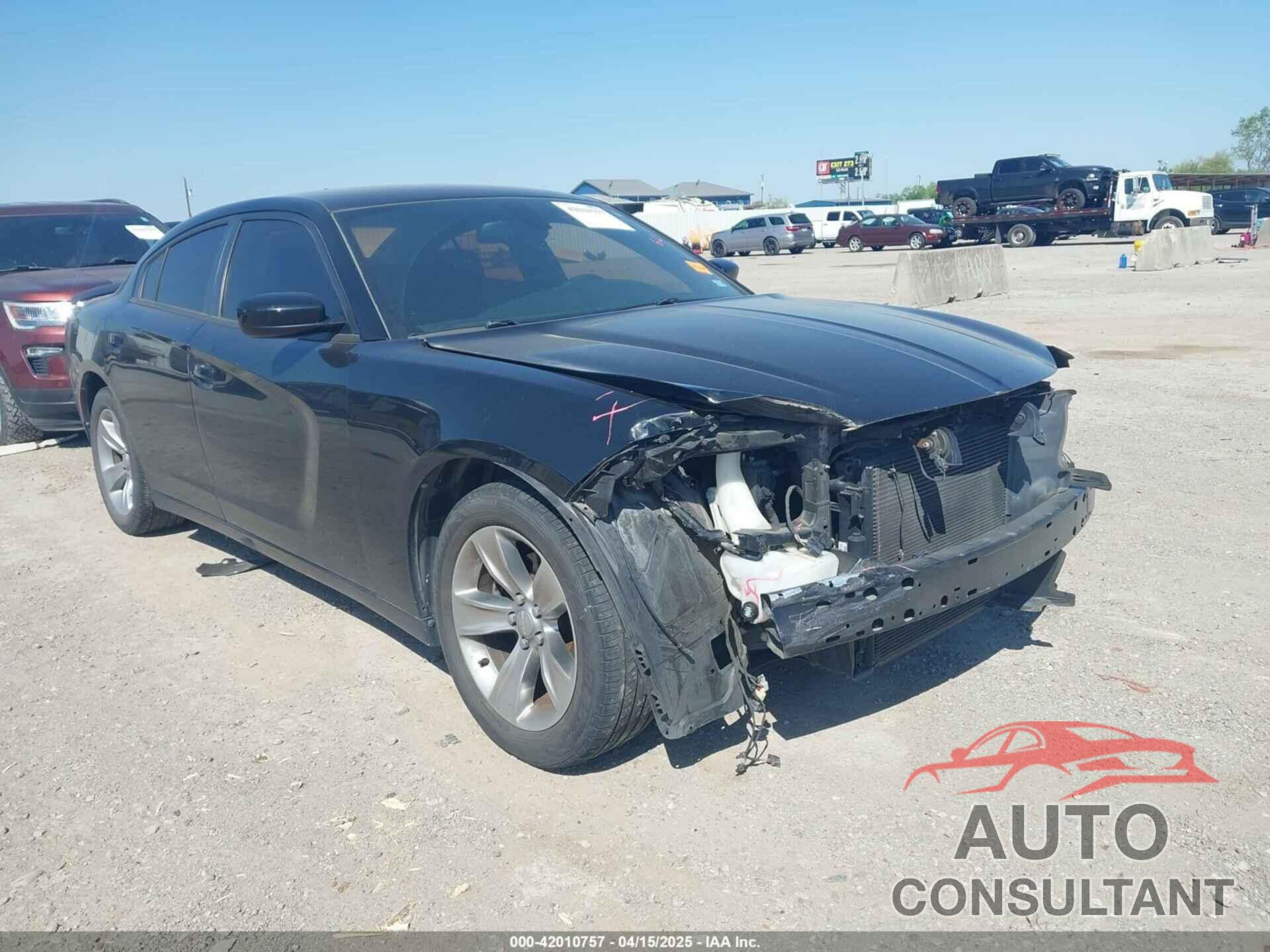 DODGE CHARGER 2016 - 2C3CDXHG6GH169820
