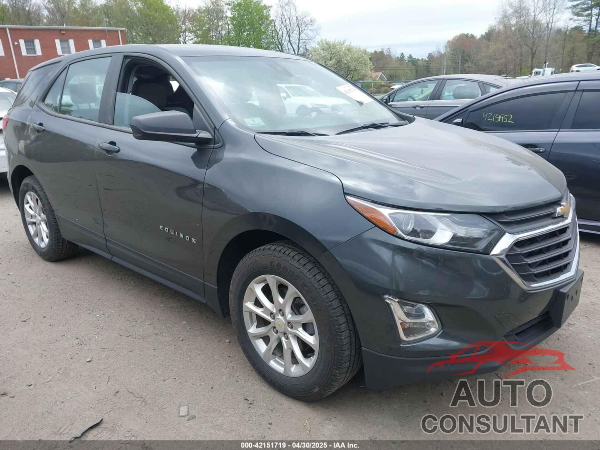 CHEVROLET EQUINOX 2020 - 2GNAXHEV4L6273674