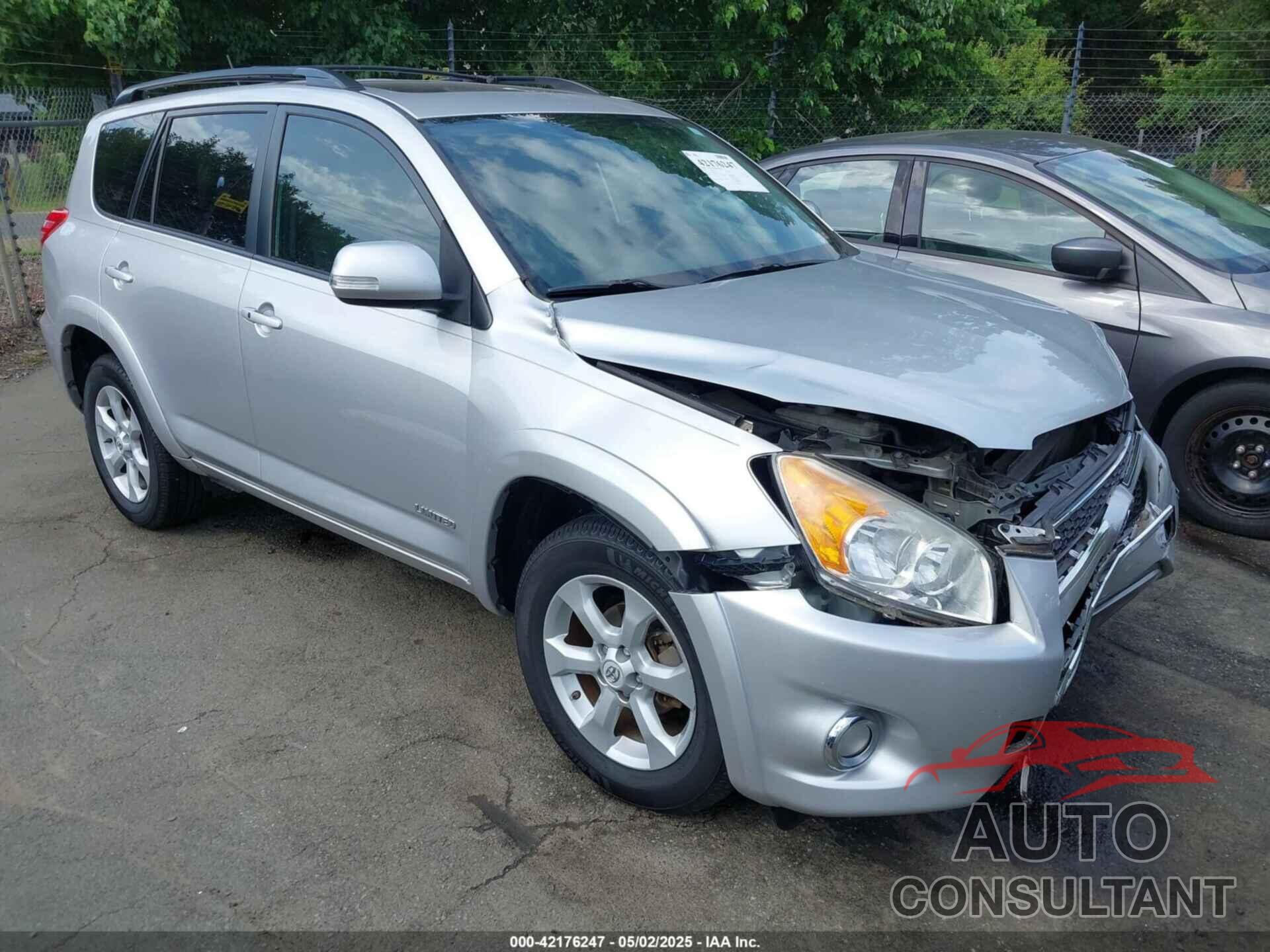TOYOTA RAV4 2012 - 2T3YF4DV9CW151756