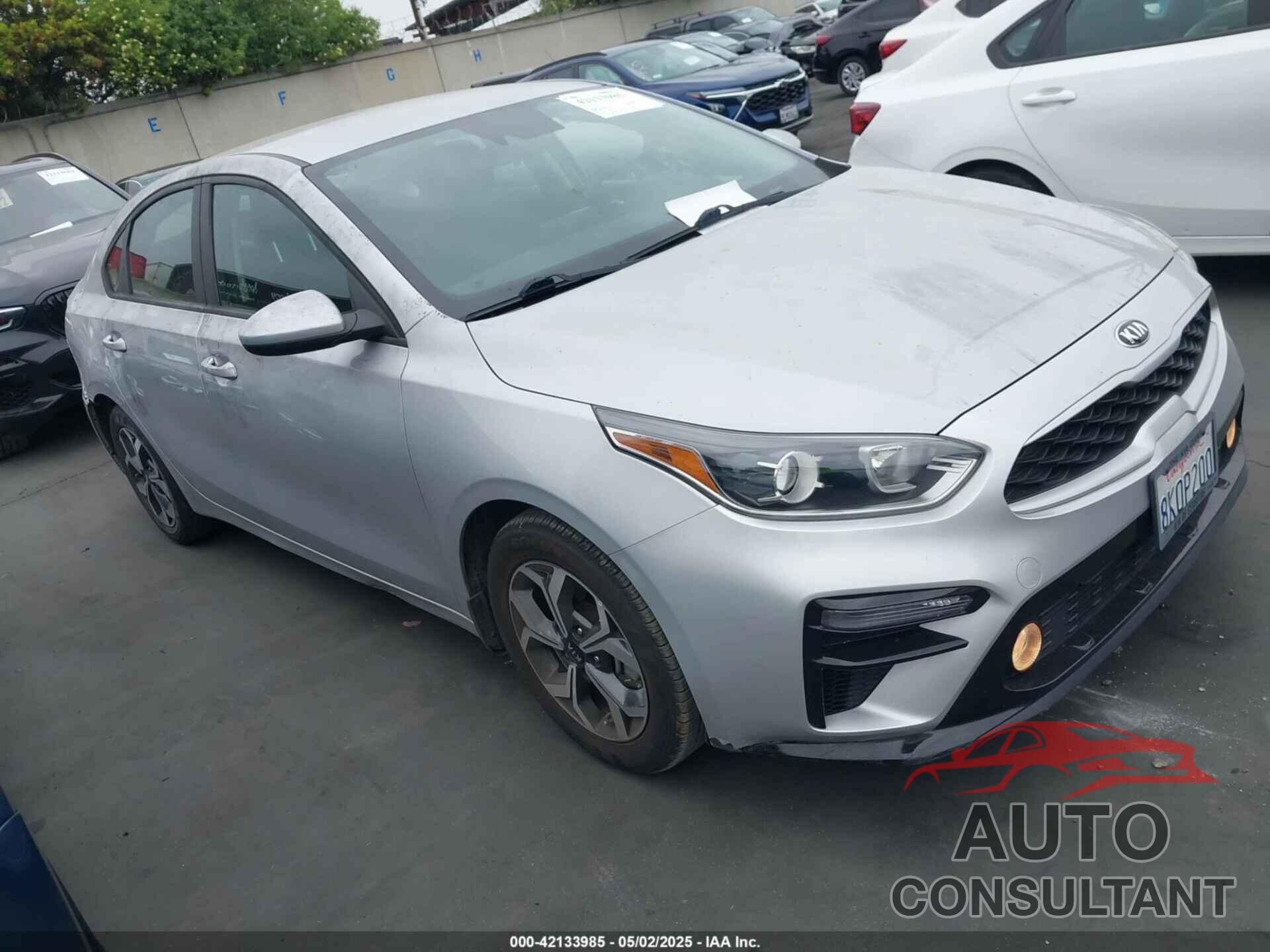 KIA FORTE 2021 - 3KPF24AD5ME387610