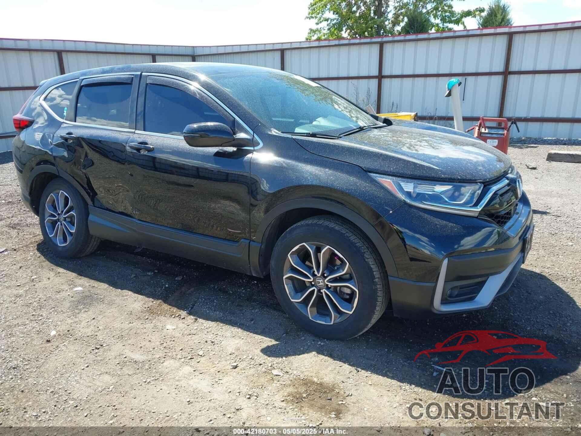 HONDA CR-V 2021 - 2HKRW2H82MH637556