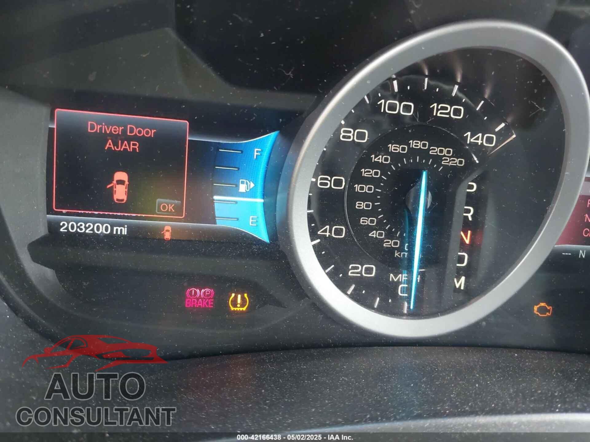 FORD EXPLORER 2011 - 1FMHK8D80BGA67960
