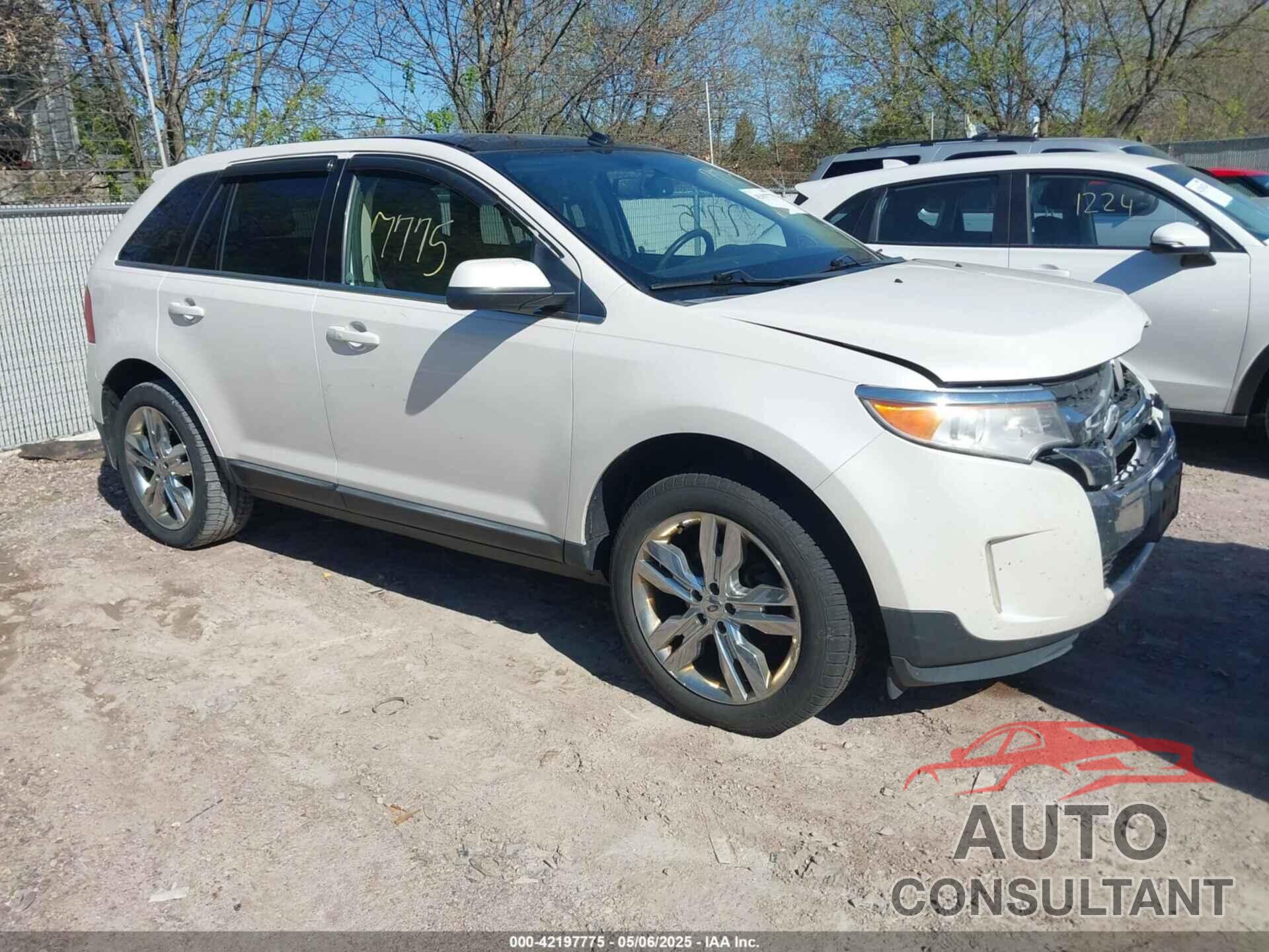FORD EDGE 2011 - 2FMDK3KC4BBB06758