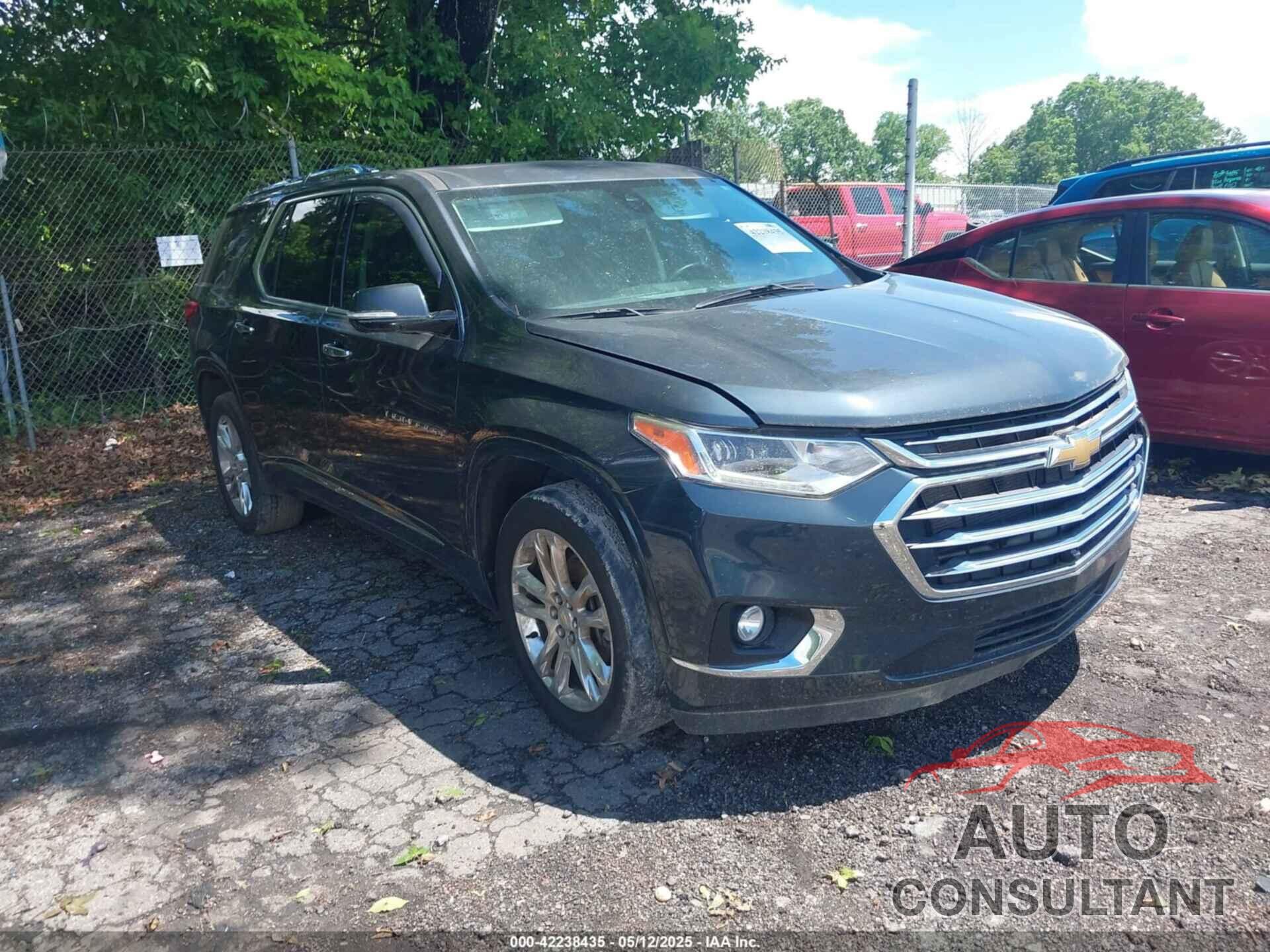 CHEVROLET TRAVERSE 2020 - 1GNERNKW5LJ225742