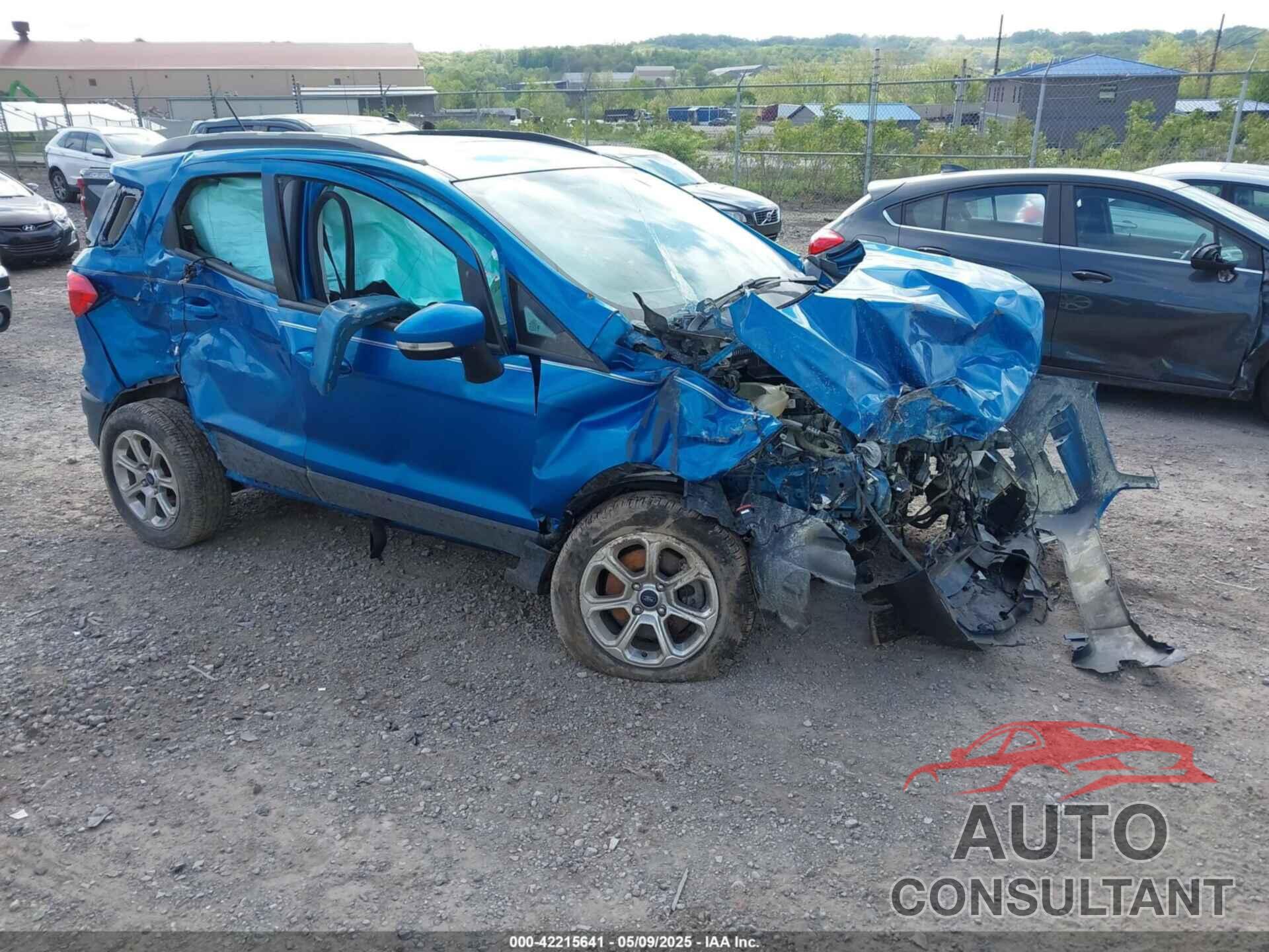FORD ECOSPORT 2020 - MAJ6S3GL8LC364083