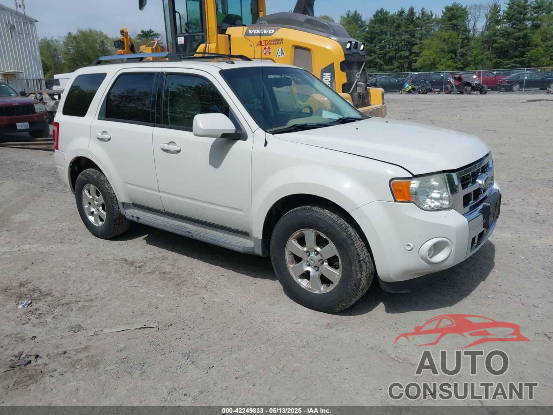 FORD ESCAPE 2010 - 1FMCU9EGXAKC61911