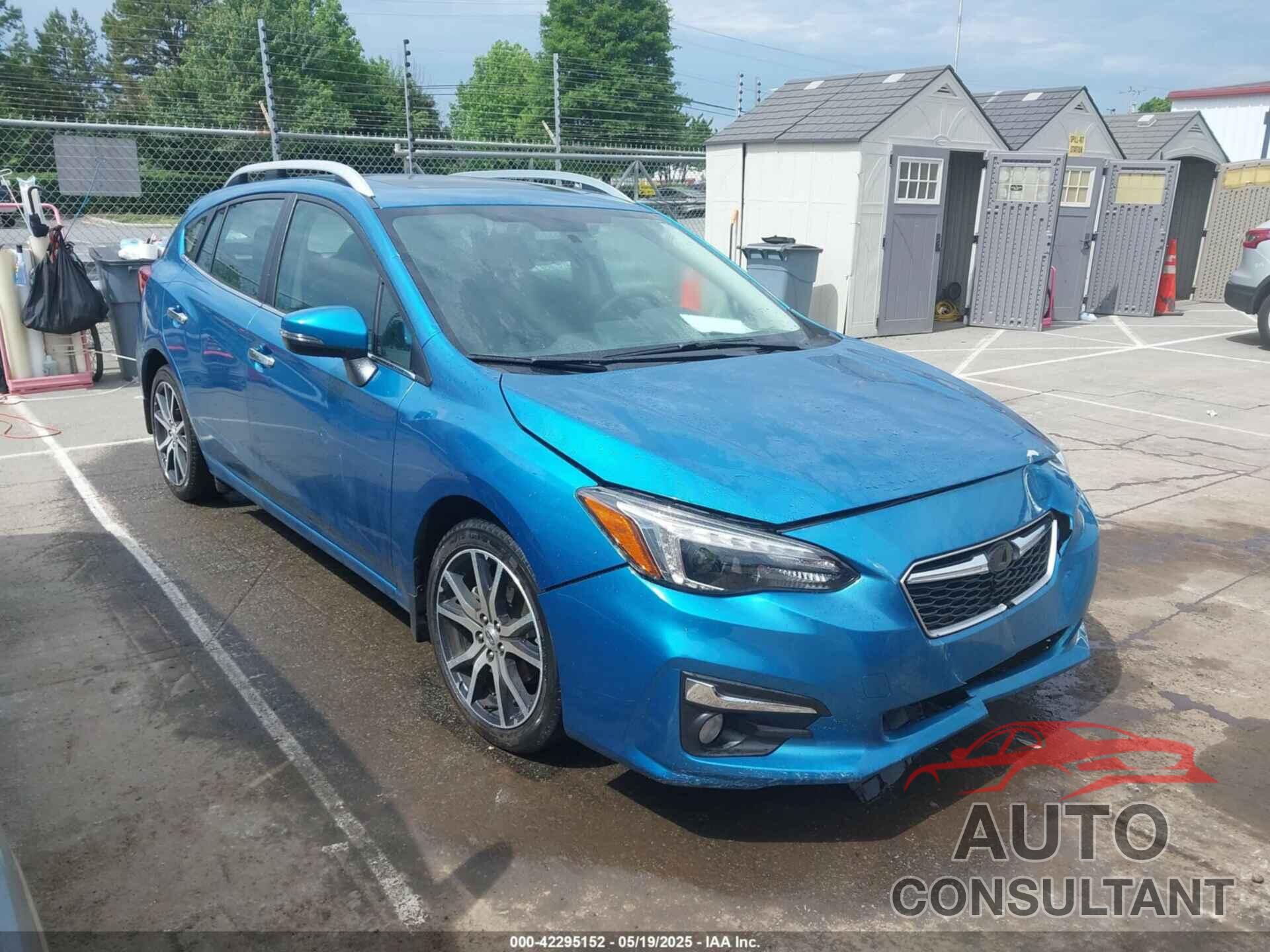 SUBARU IMPREZA 2019 - 4S3GTAU64K3709025