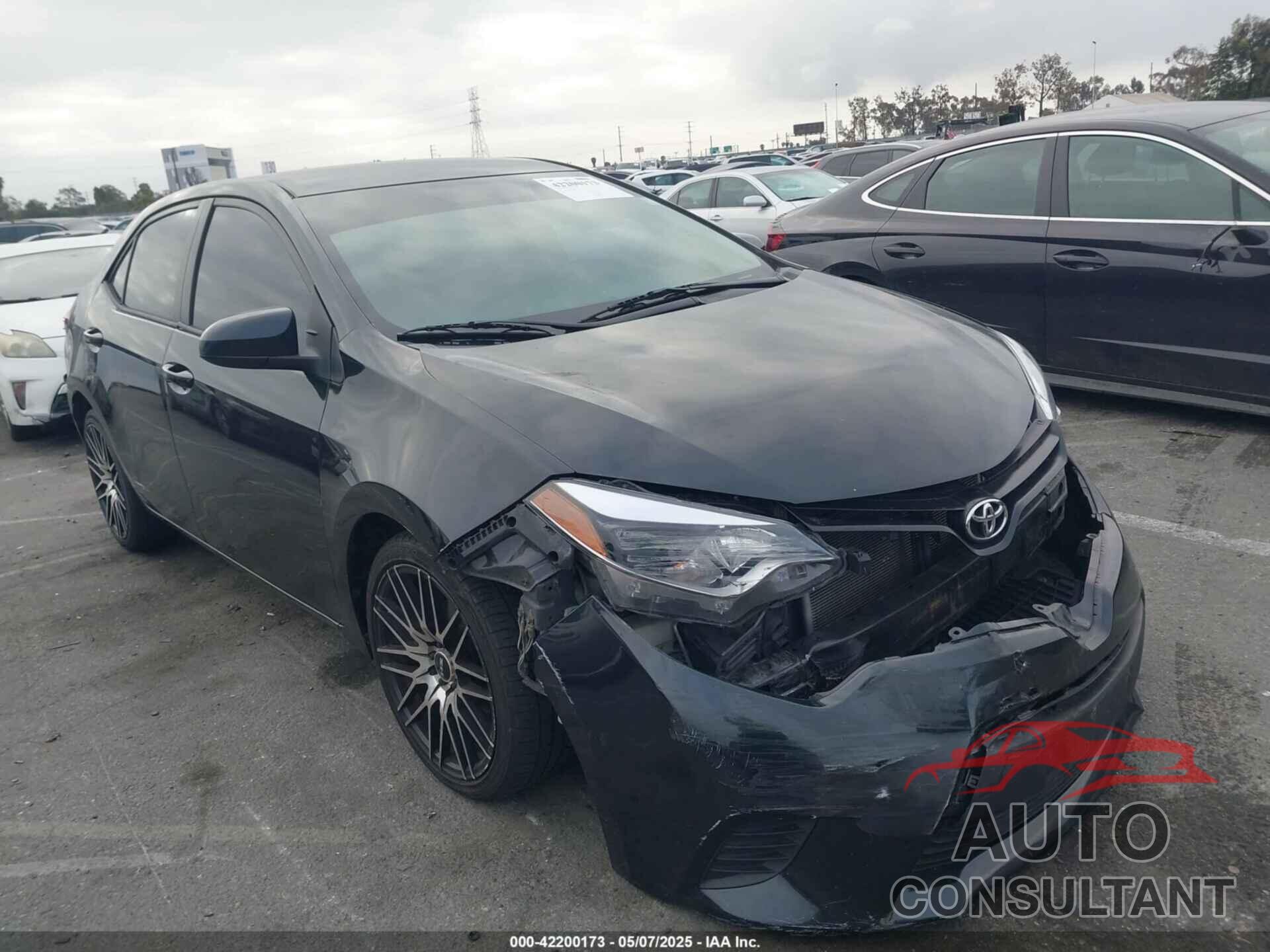 TOYOTA COROLLA 2014 - 2T1BURHE3EC020449
