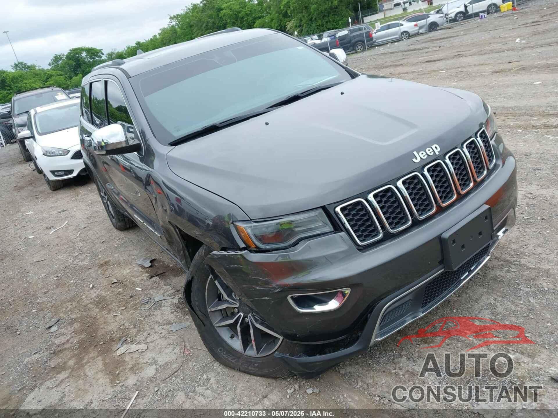 JEEP GRAND CHEROKEE 2019 - 1C4RJEBG3KC715755