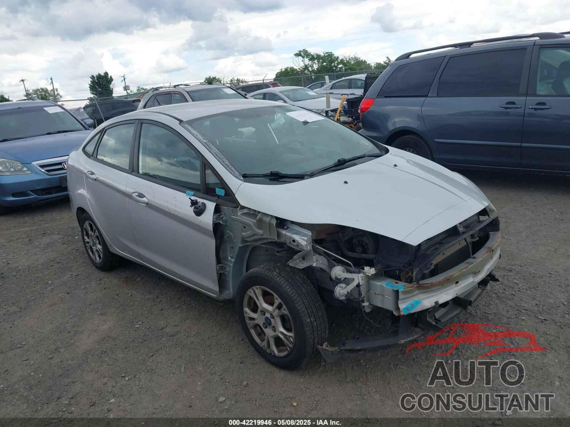 FORD FIESTA 2014 - 3FADP4BJXEM205474