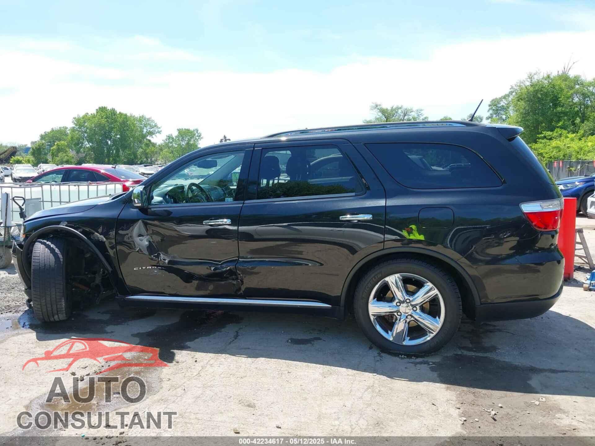 DODGE DURANGO 2013 - 1C4RDJEG6DC688209