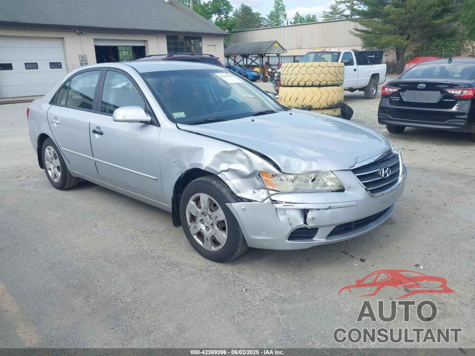 HYUNDAI SONATA 2009 - 5NPET46C49H574591