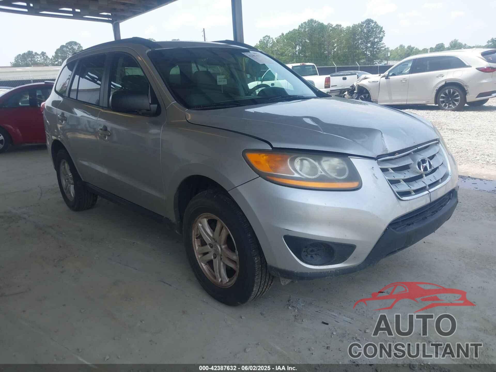 HYUNDAI SANTA FE 2011 - 5XYZG3AB4BG010385