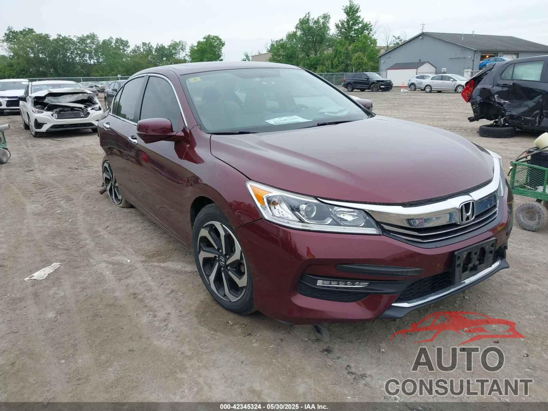 HONDA ACCORD 2016 - 1HGCR2F76GA149506