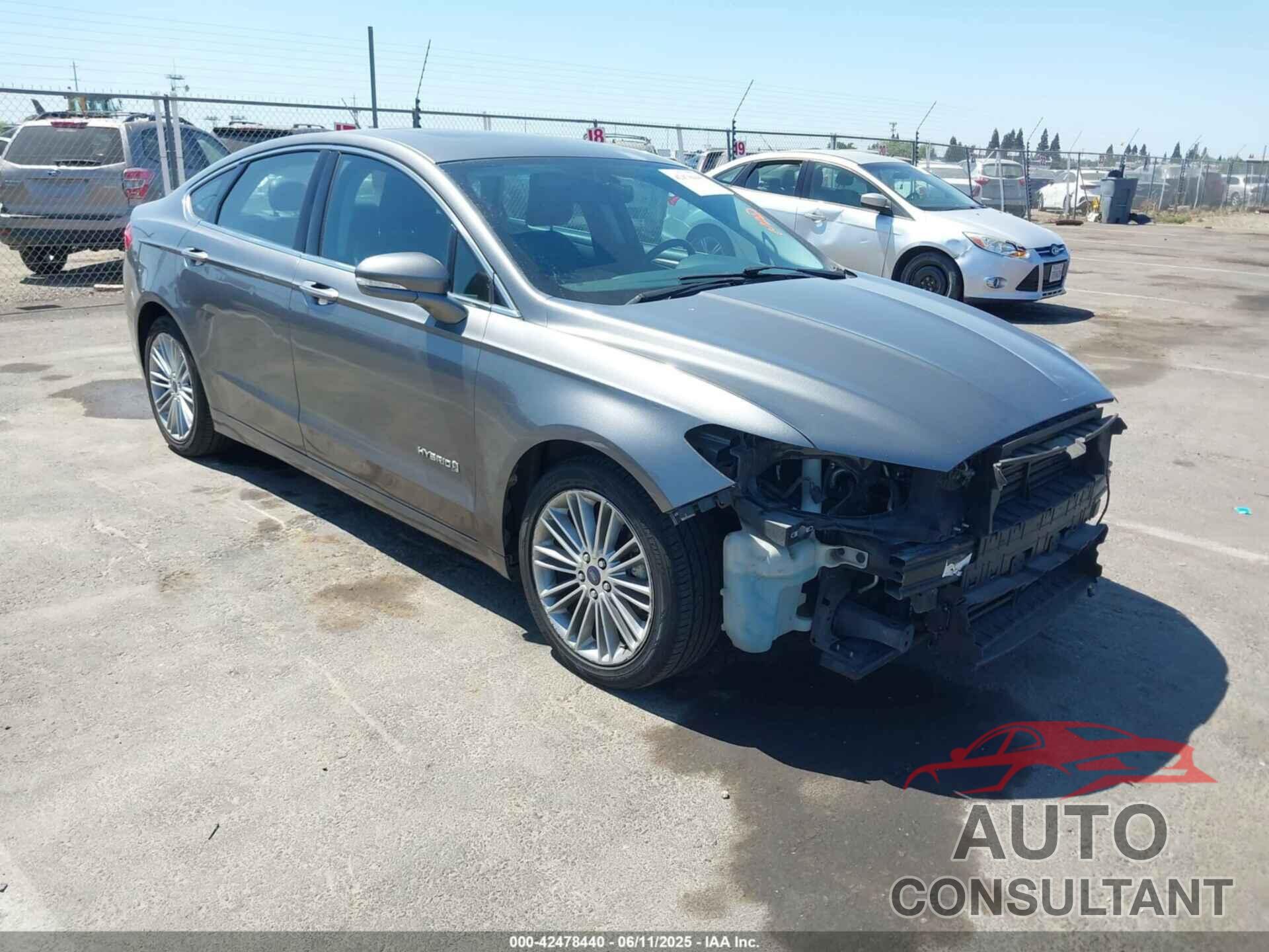 FORD FUSION HYBRID 2014 - 3FA6P0LU5ER393530