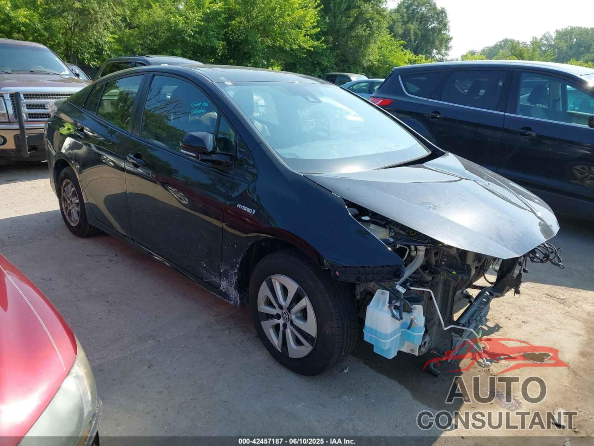 TOYOTA PRIUS 2016 - JTDKARFU5G3012500