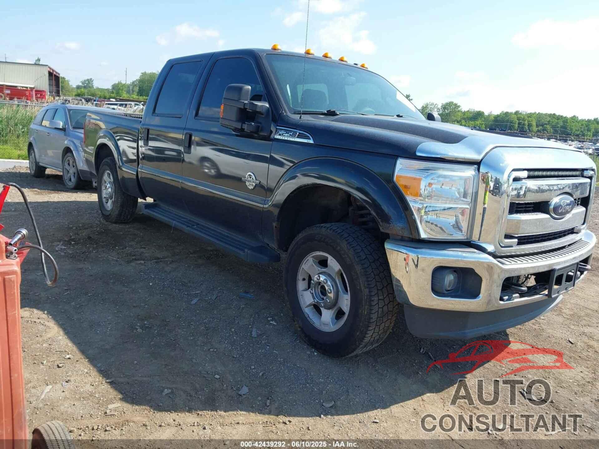 FORD F-250 2012 - 1FT7W2BT8CEB26453