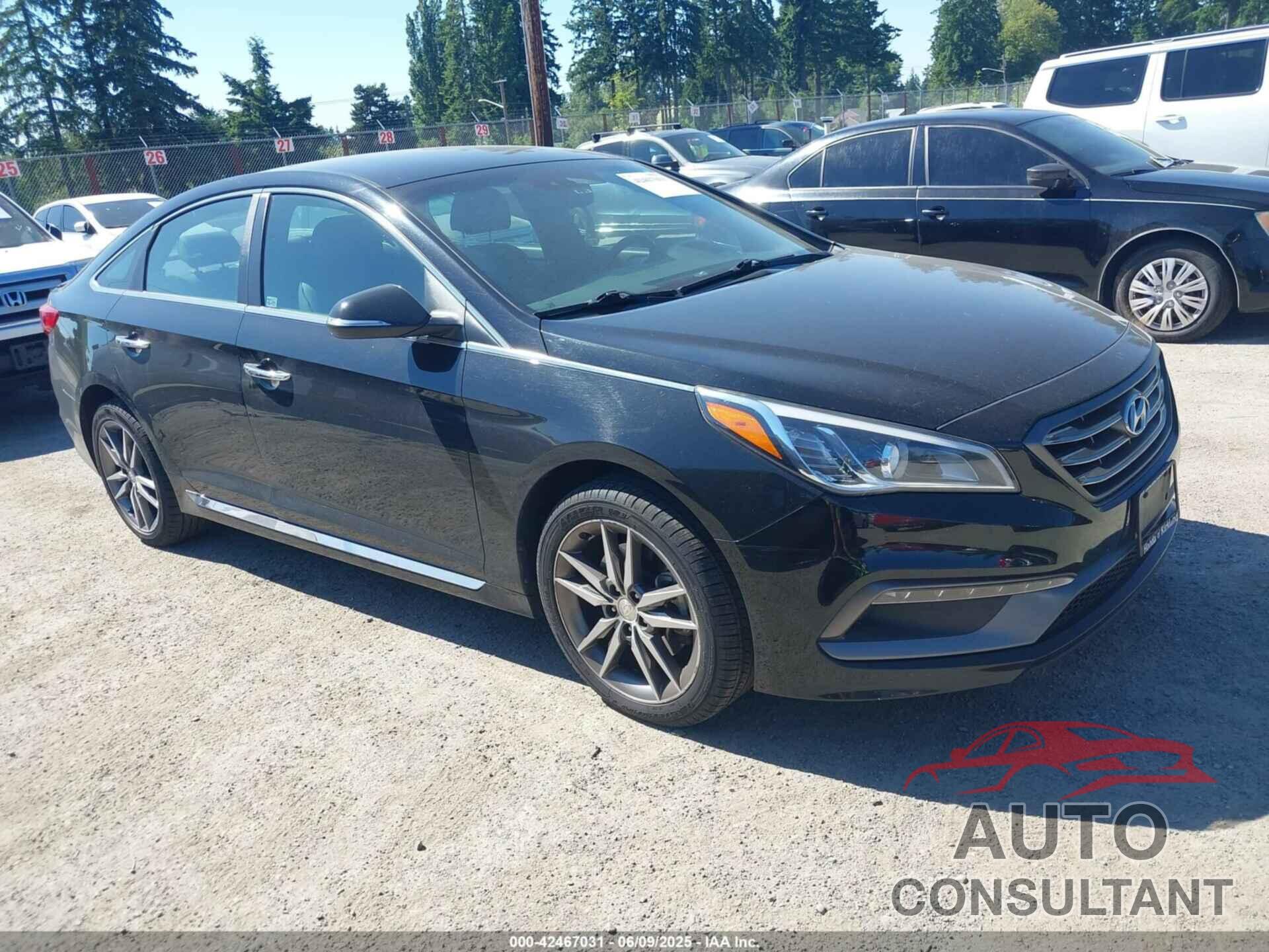 HYUNDAI SONATA 2015 - 5NPE34AB5FH198560