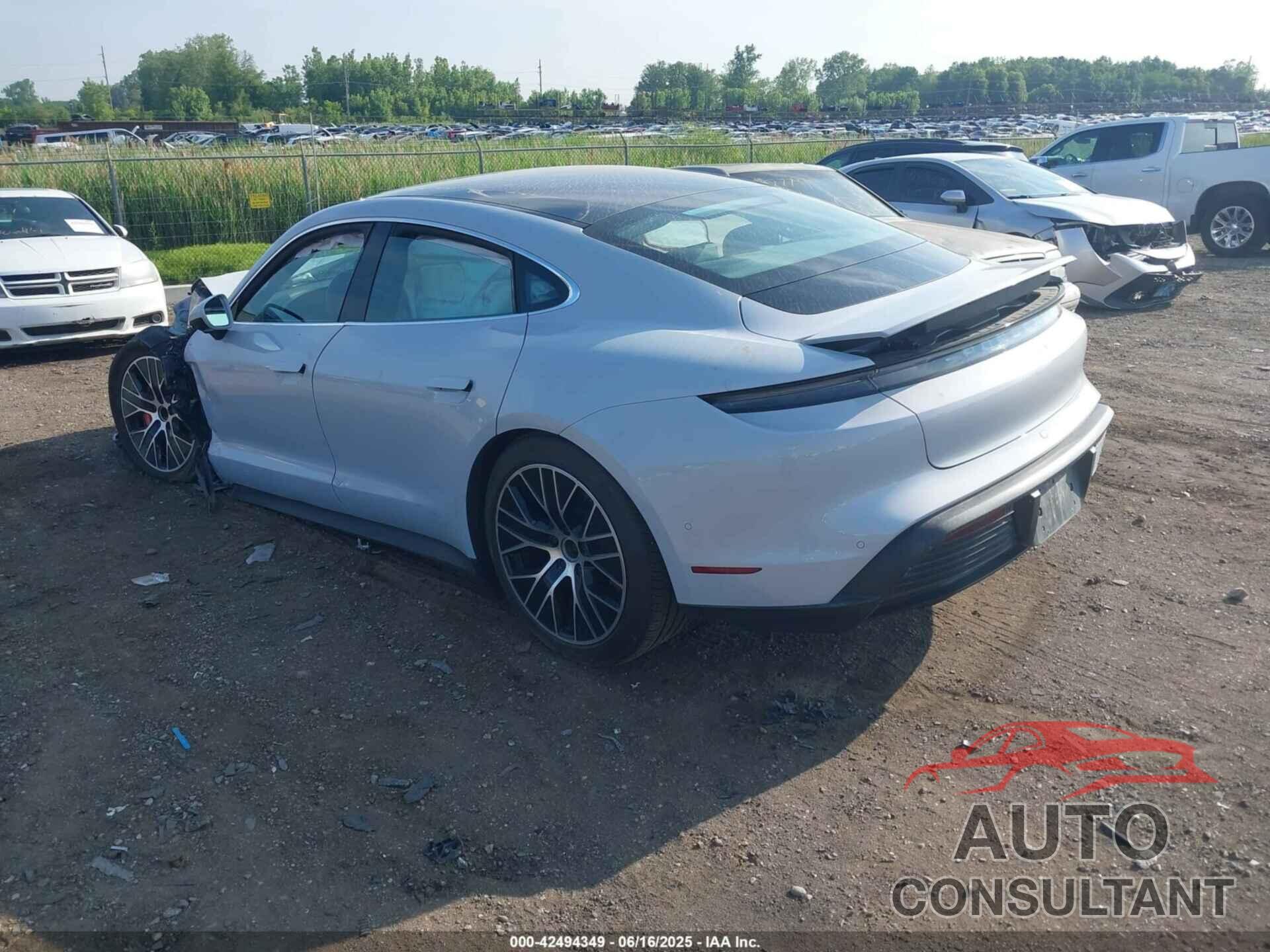 PORSCHE TAYCAN 2021 - WP0AB2Y11MSA45596