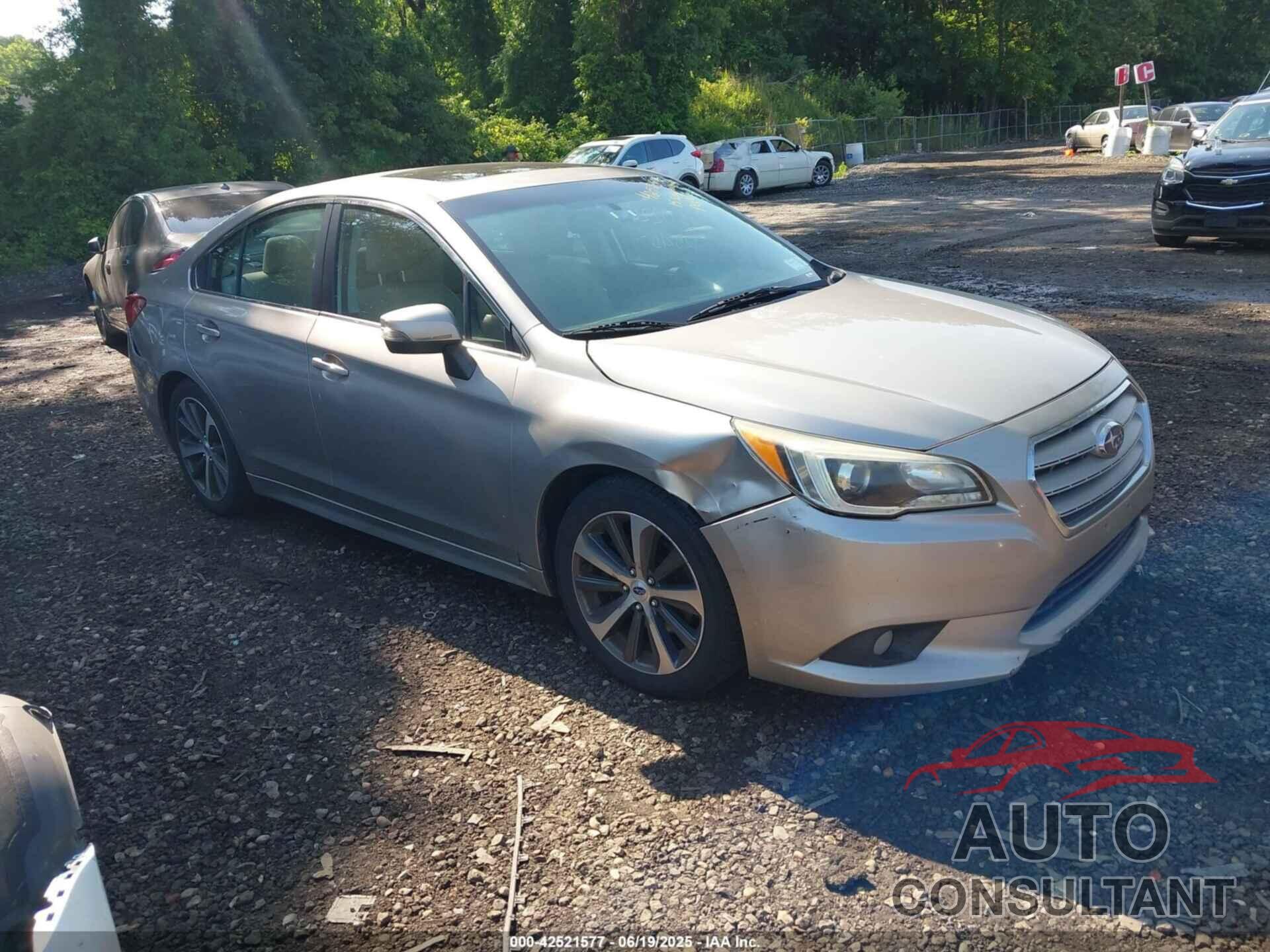 SUBARU LEGACY 2015 - 4S3BNEL66F3013866