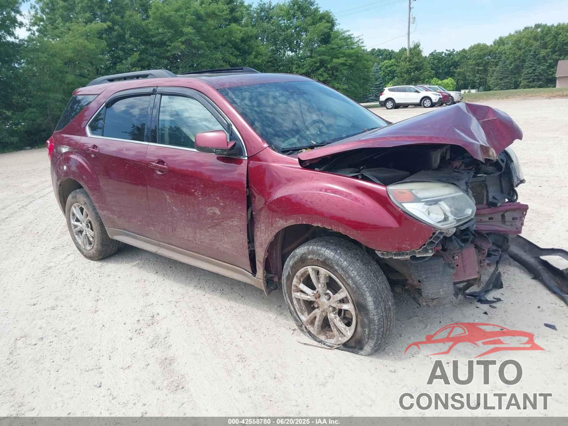 CHEVROLET EQUINOX 2017 - 2GNFLFEK2H6149535