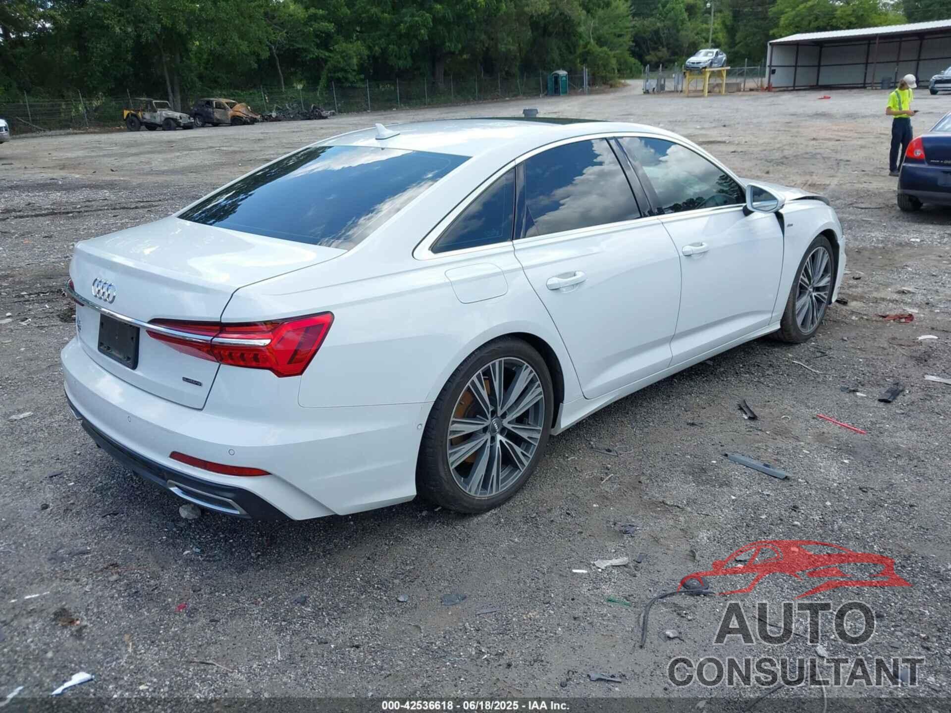 AUDI A6 2019 - WAUL2BF29KN062916
