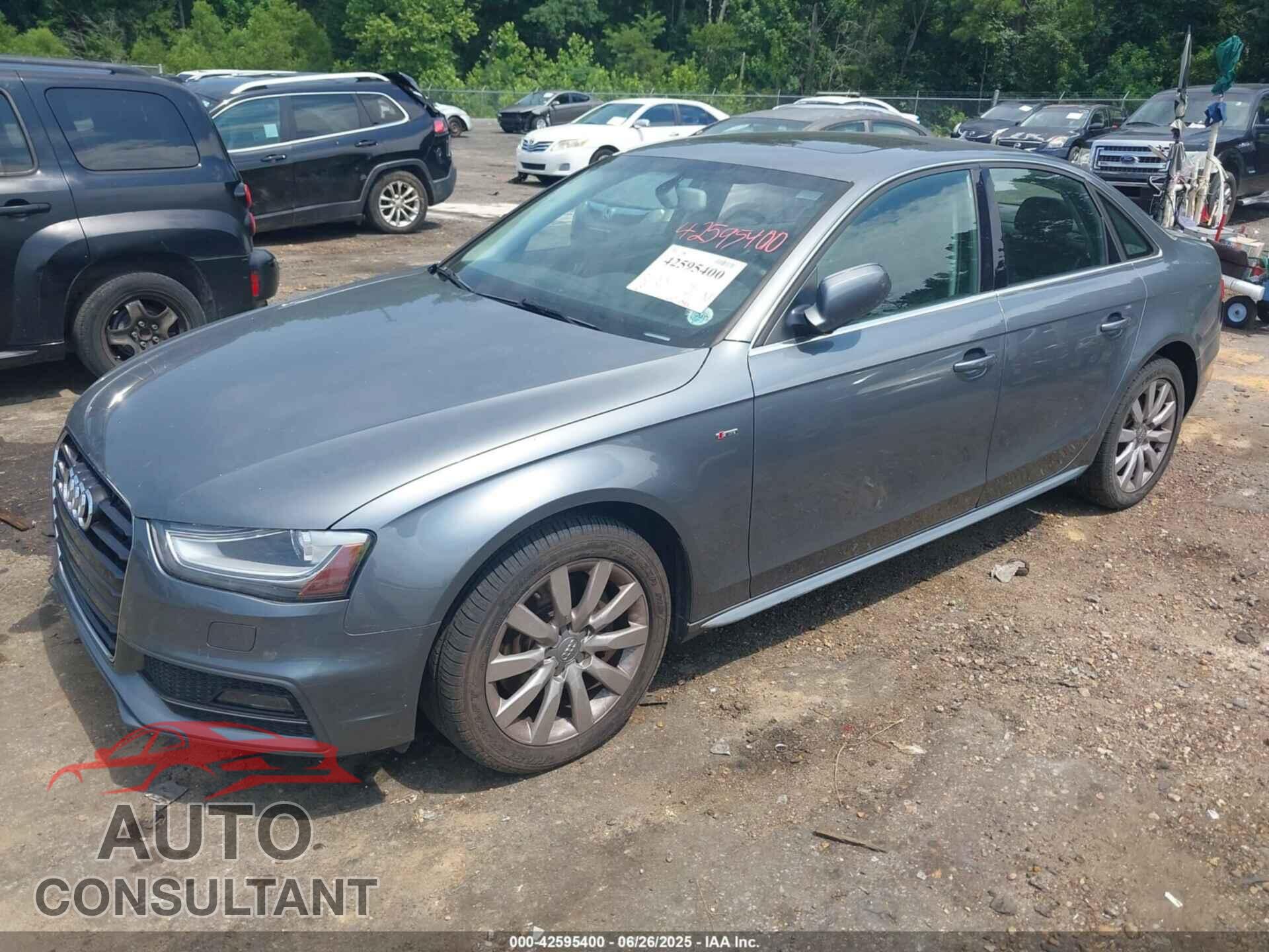 AUDI A4 2015 - WAUBFAFLXFN044546