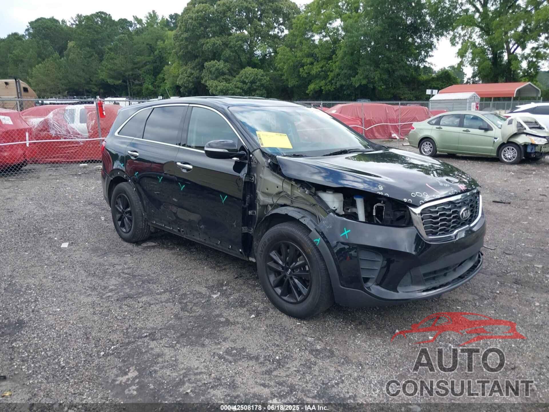 KIA SORENTO 2020 - 5XYPG4A35LG700802