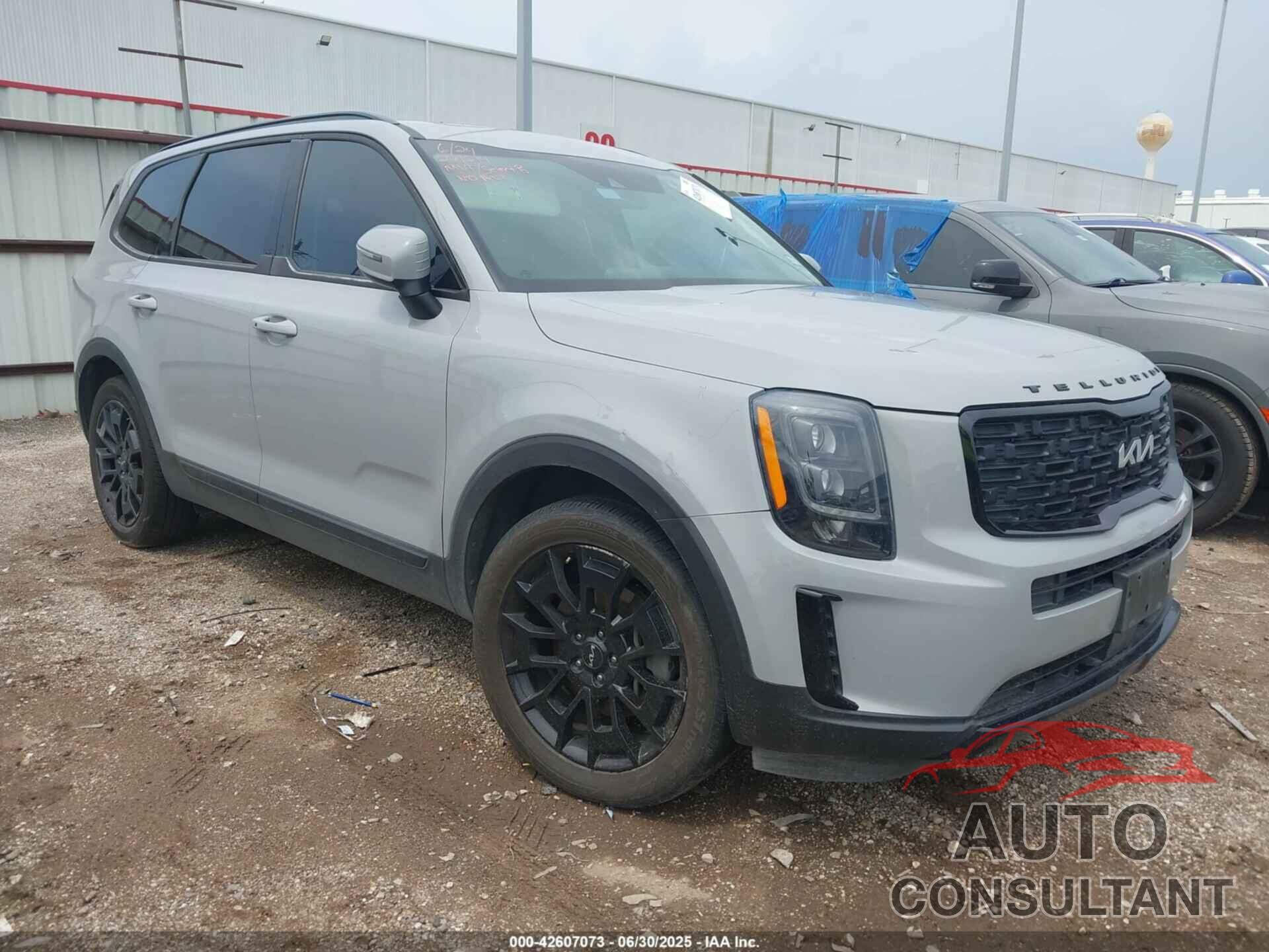 KIA TELLURIDE 2022 - 5XYP3DHC5NG271214