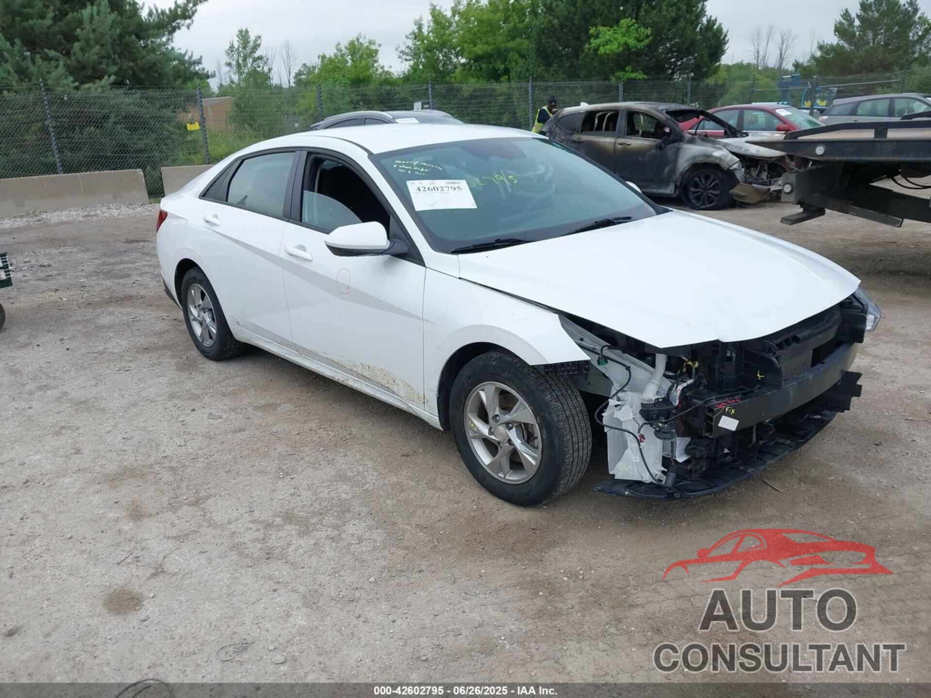 HYUNDAI ELANTRA 2021 - 5NPLL4AG1MH025344