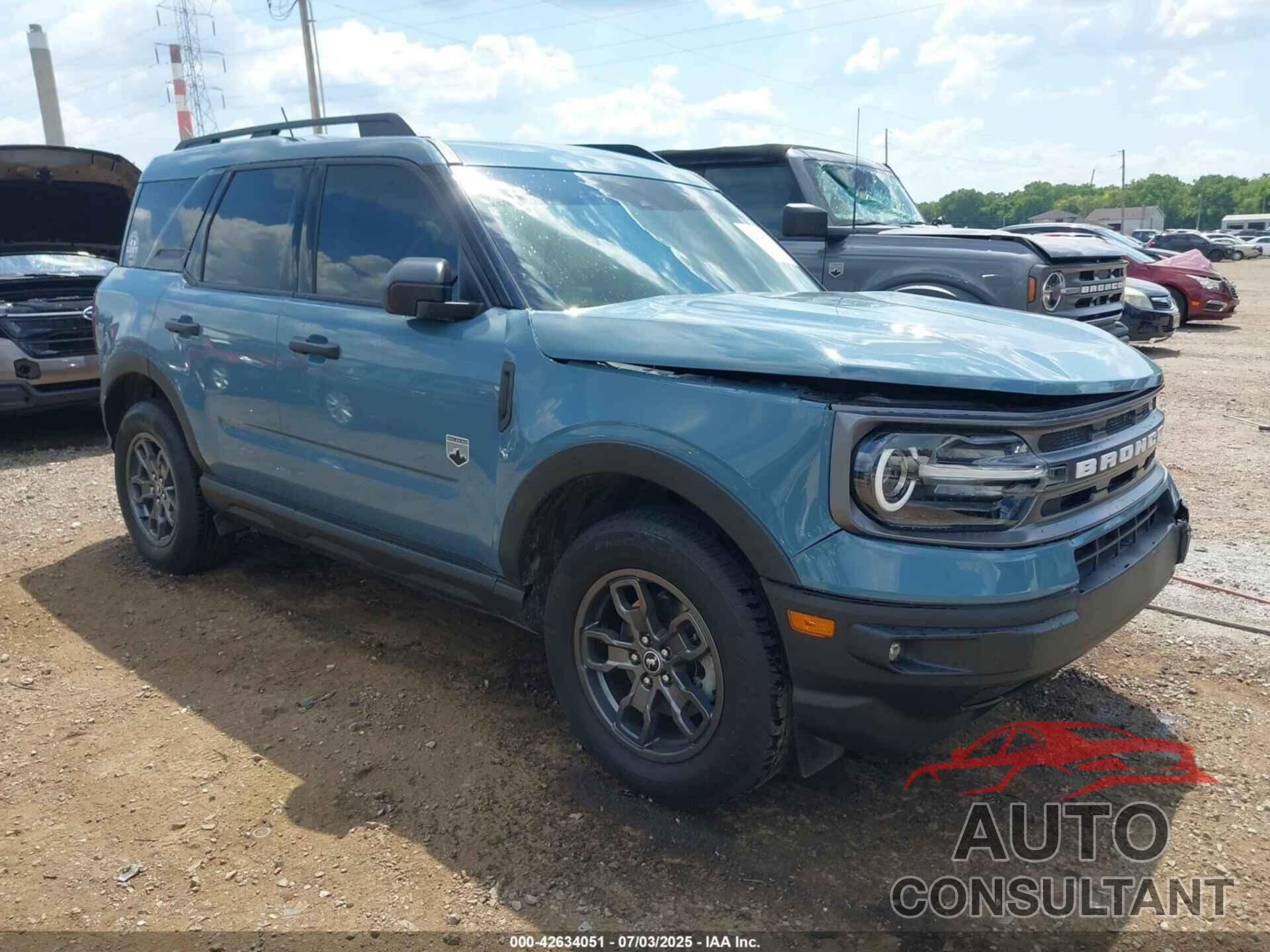 FORD BRONCO SPORT 2022 - 3FMCR9B63NRE19469