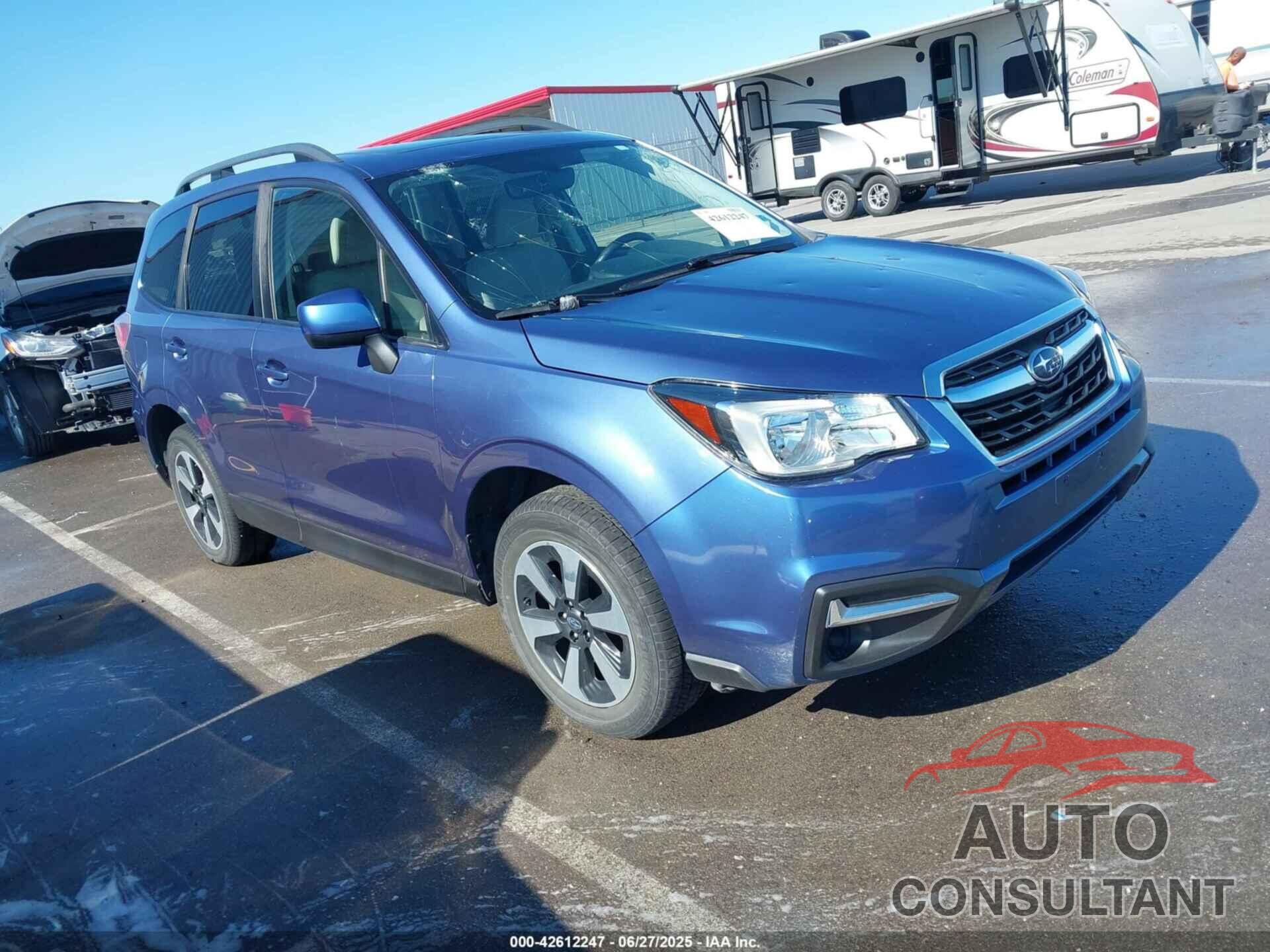 SUBARU FORESTER 2017 - JF2SJAEC3HH406948