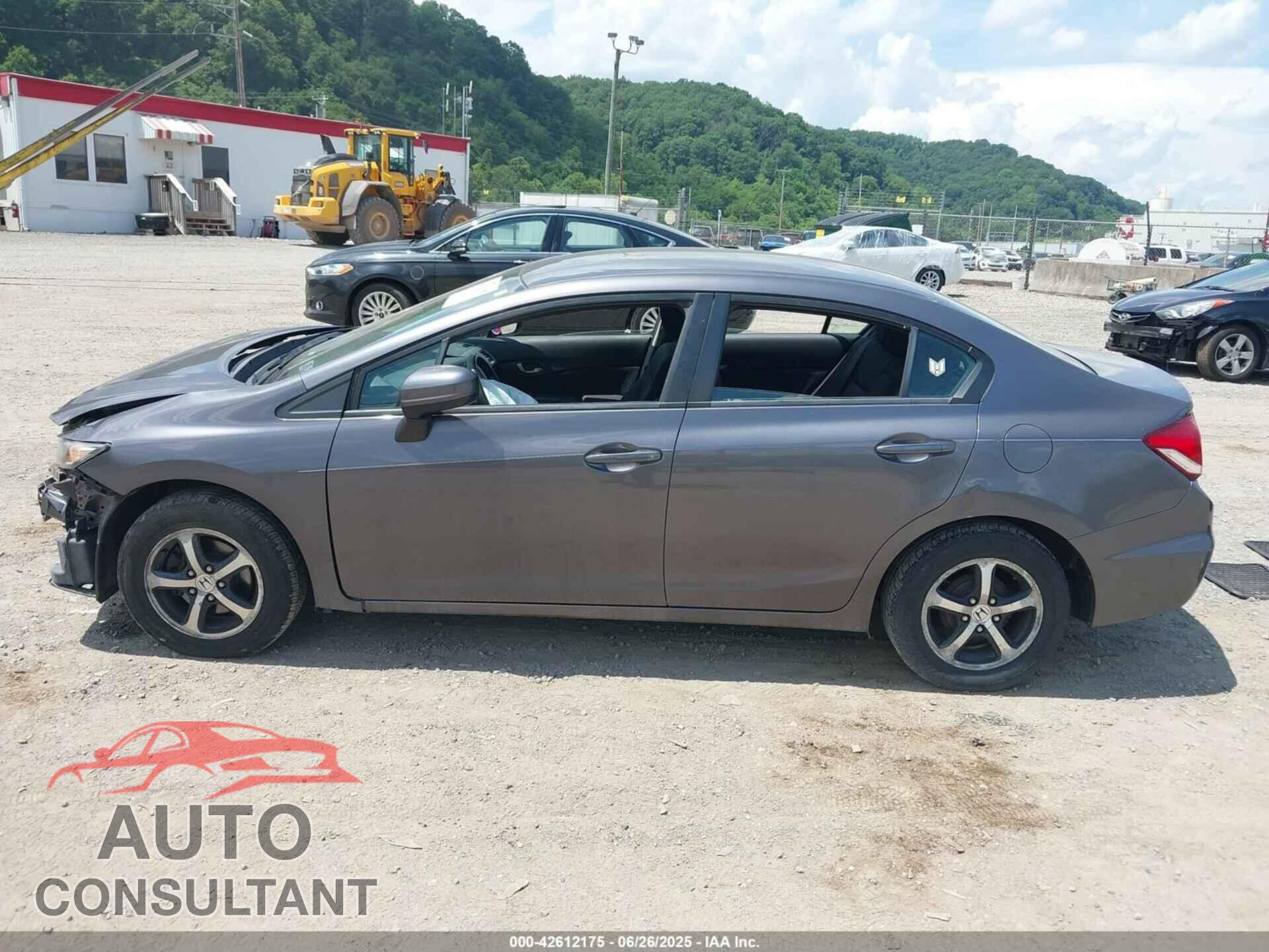 HONDA CIVIC 2015 - 19XFB2F76FE210574