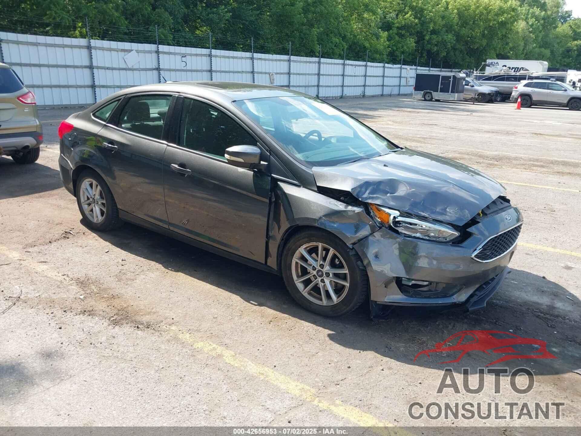 FORD FOCUS 2016 - 1FADP3F28GL270325