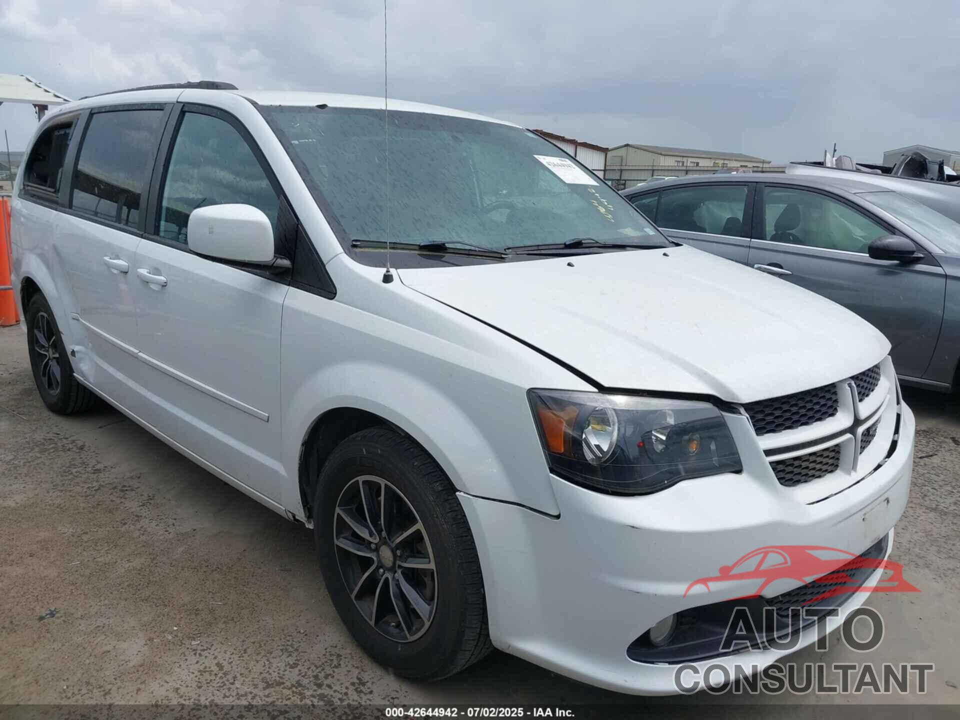 DODGE GRAND CARAVAN 2017 - 2C4RDGEG9HR737757