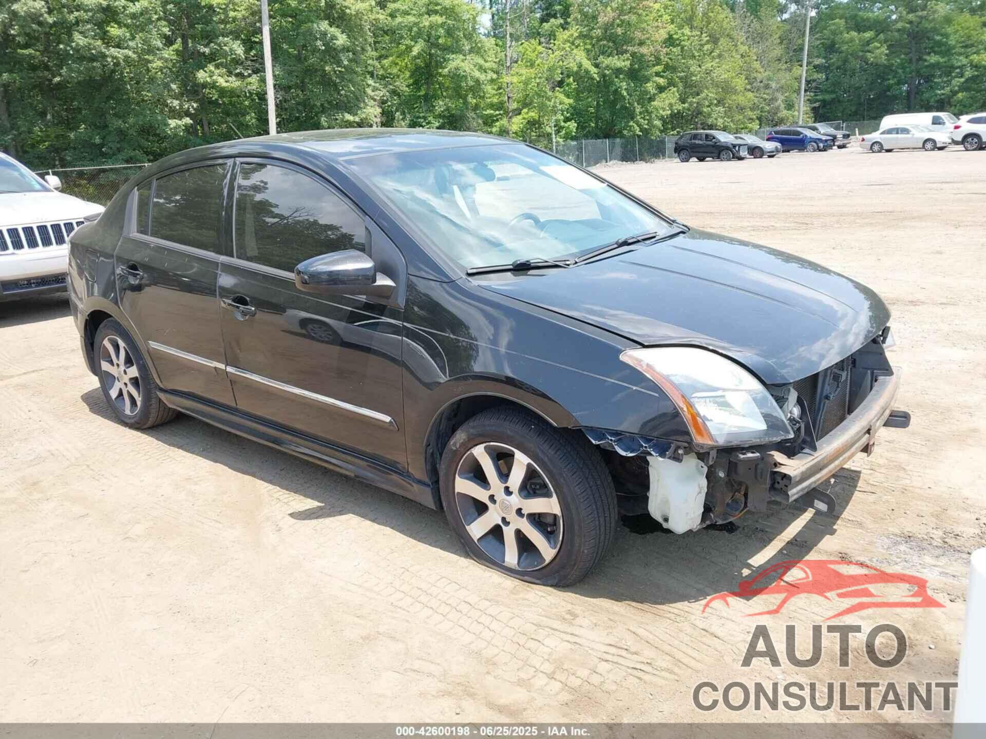 NISSAN SENTRA 2012 - 3N1AB6AP0CL734810
