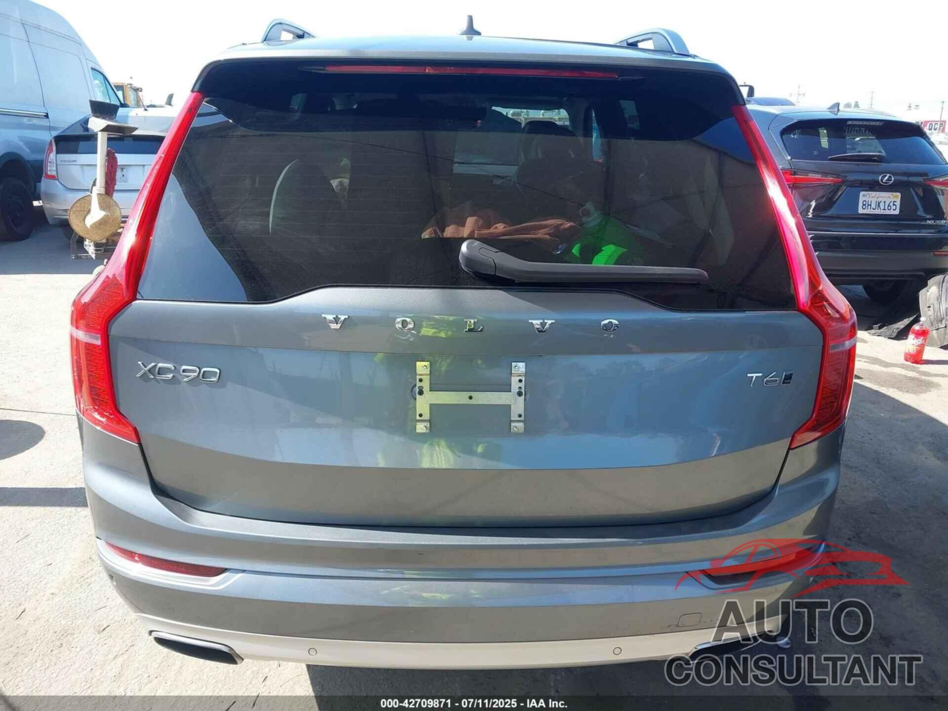 VOLVO XC90 2019 - YV4A22PK4K1471807