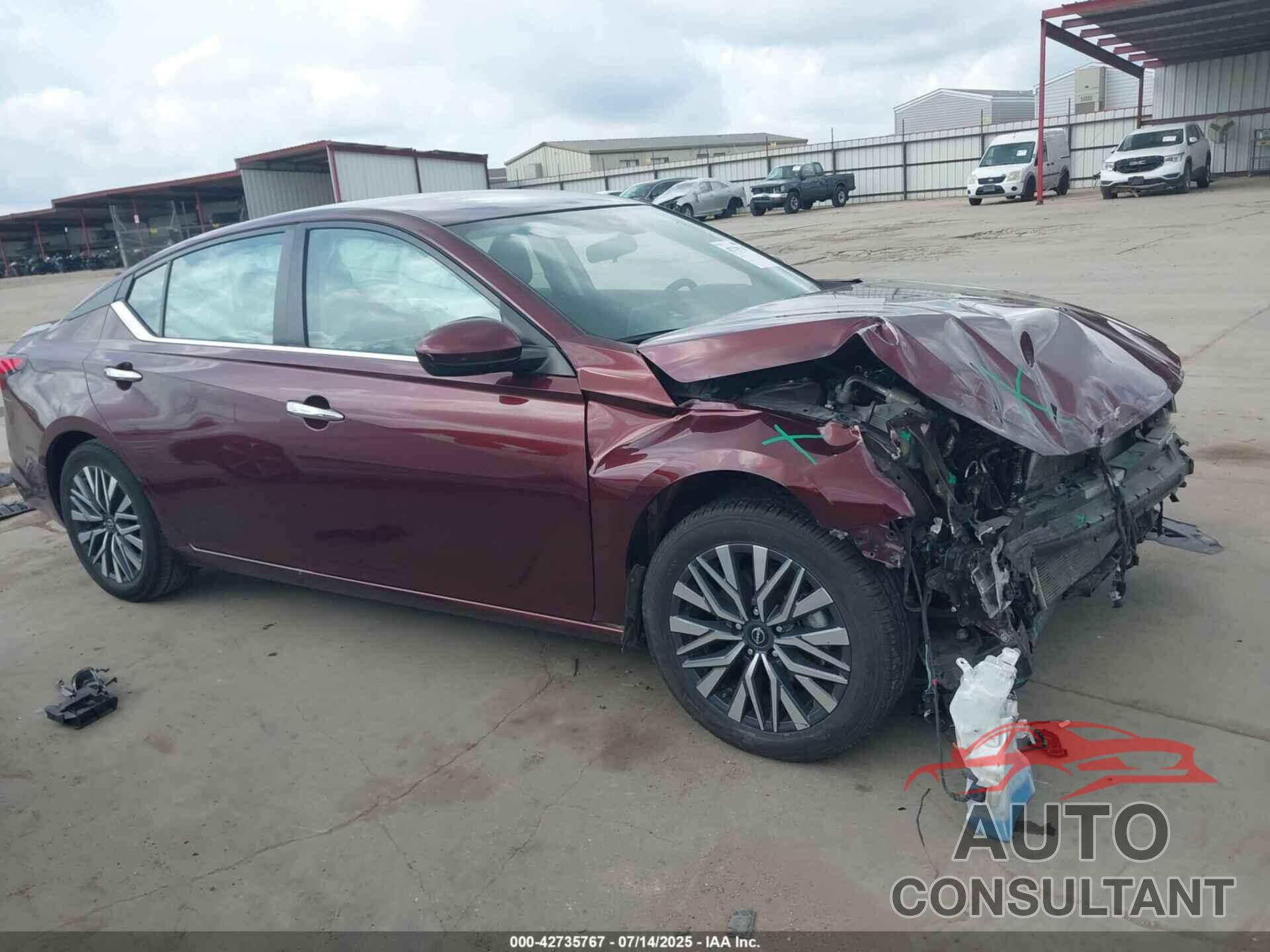 NISSAN ALTIMA 2023 - 1N4BL4DV2PN381883