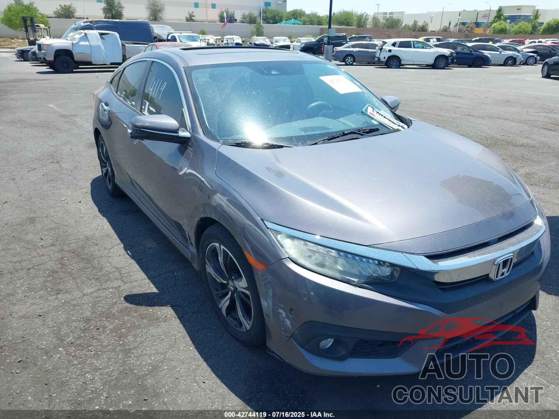 HONDA CIVIC 2016 - 19XFC1F90GE015547