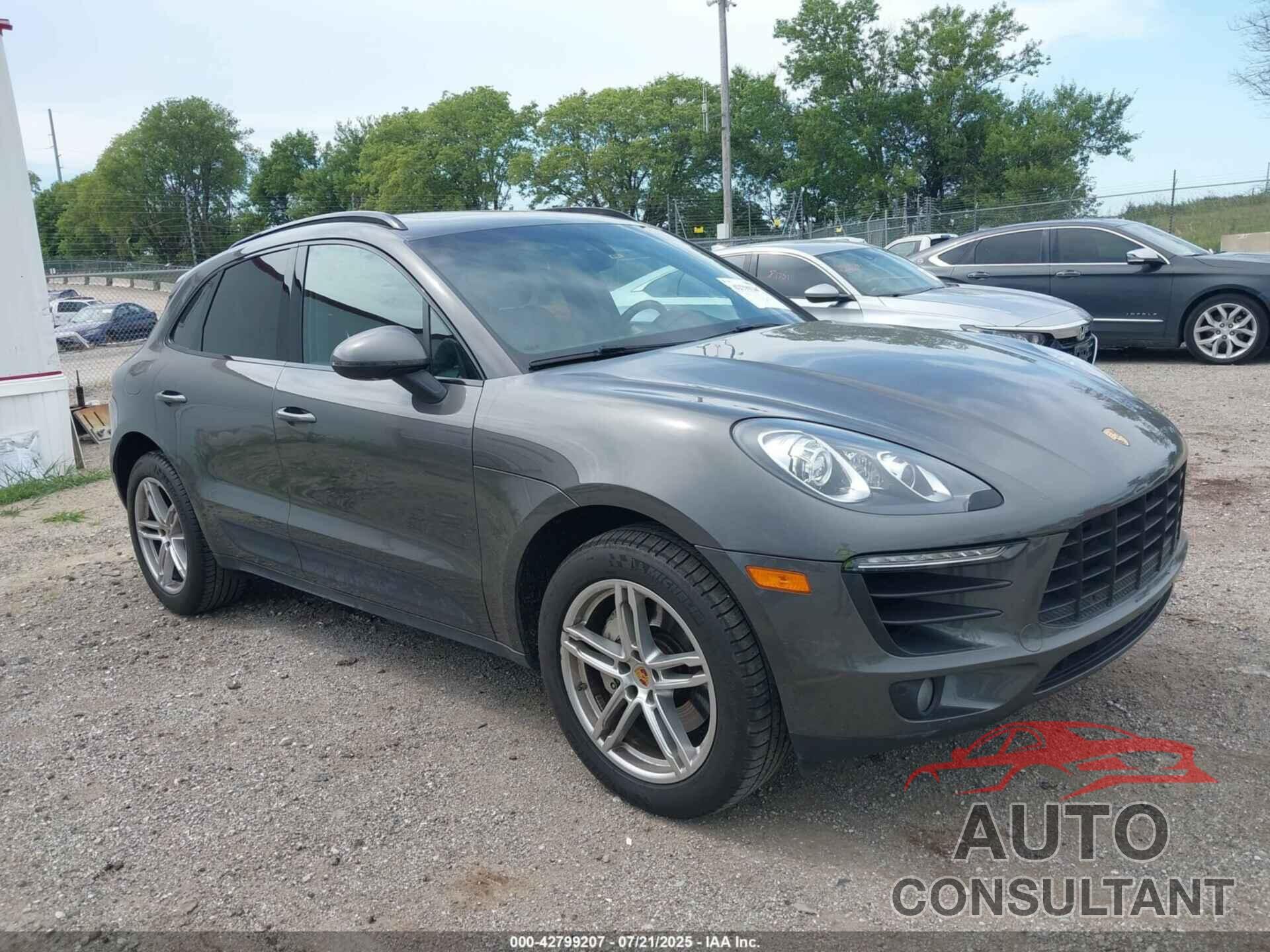 PORSCHE MACAN 2015 - WP1AB2A58FLB57365