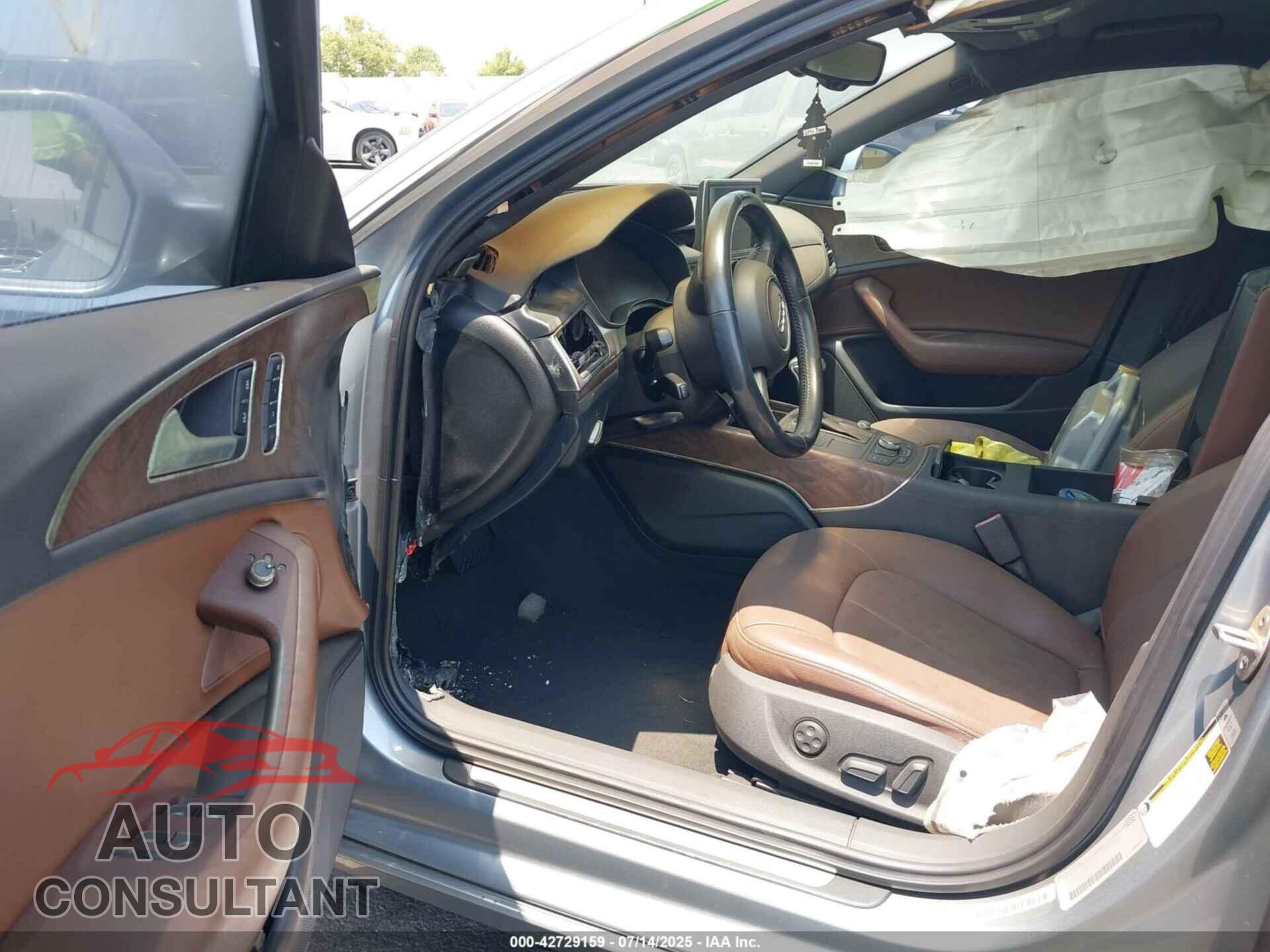 AUDI A6 2013 - WAUDFAFC4DN018286
