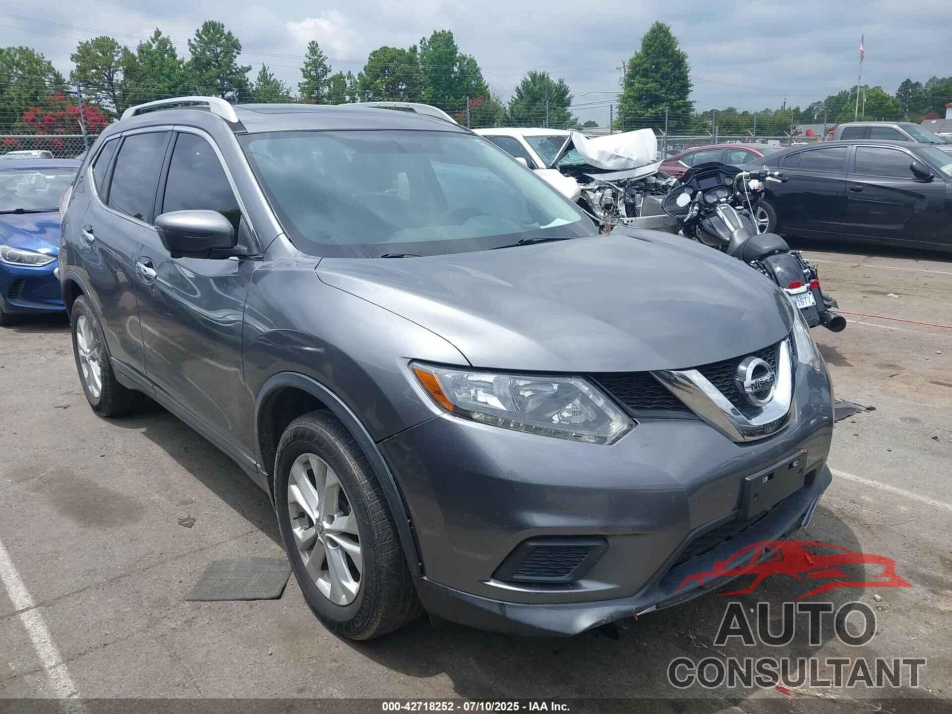 NISSAN ROGUE 2016 - 5N1AT2MT2GC840748