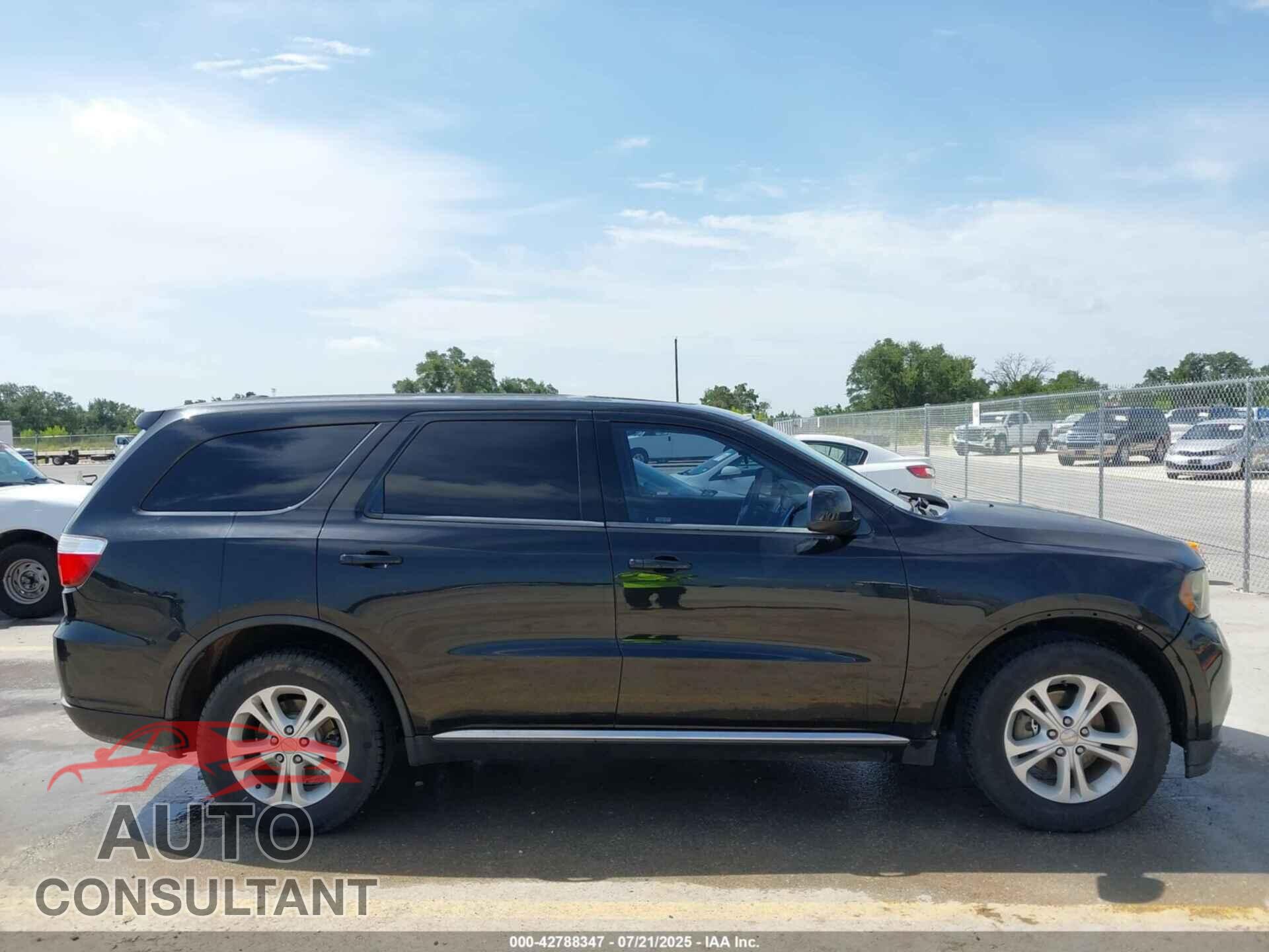 DODGE DURANGO 2012 - 1C4RDHAG0CC335574