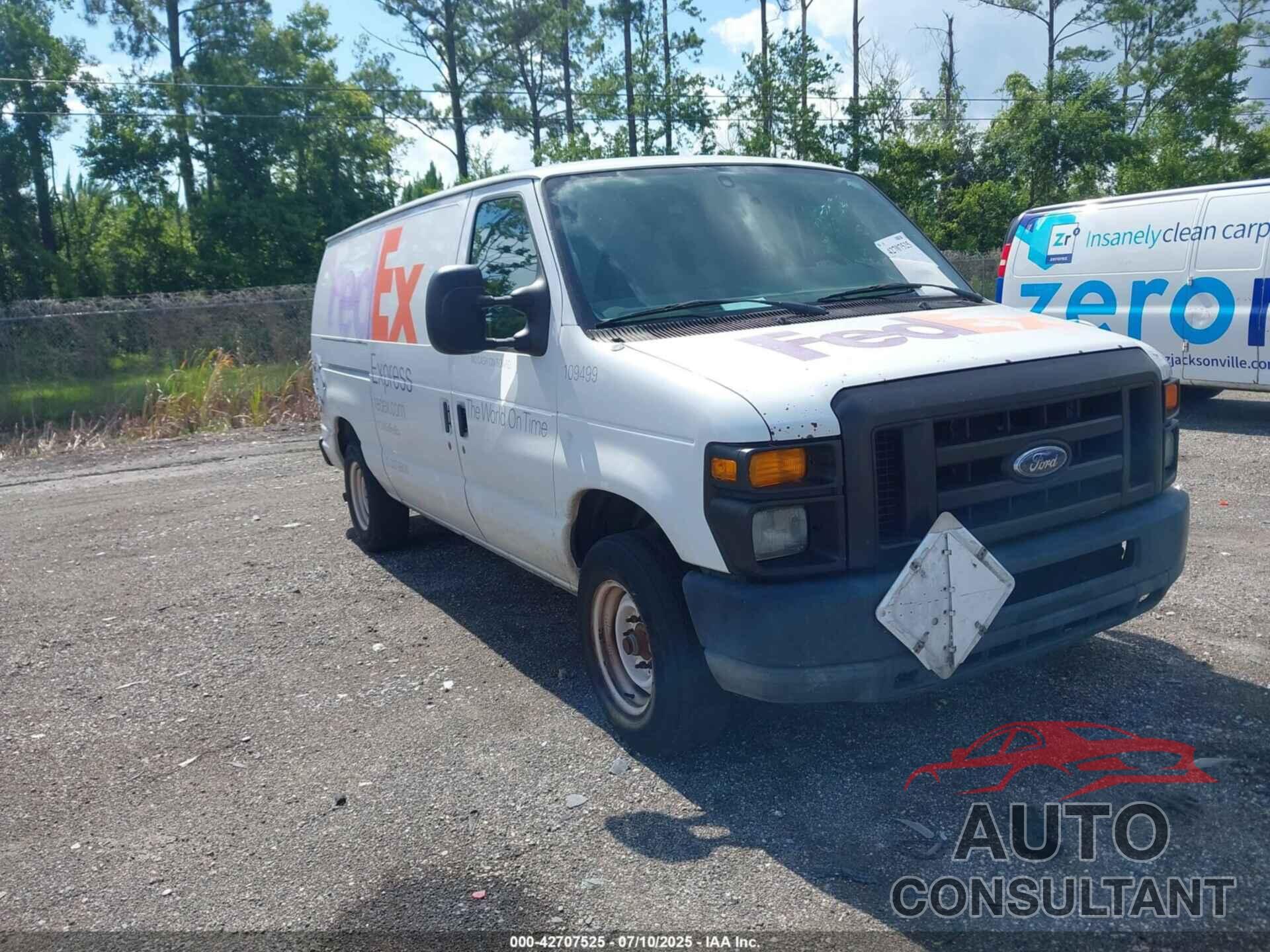 FORD E-150 2010 - 1FTNE1EWXADA91492