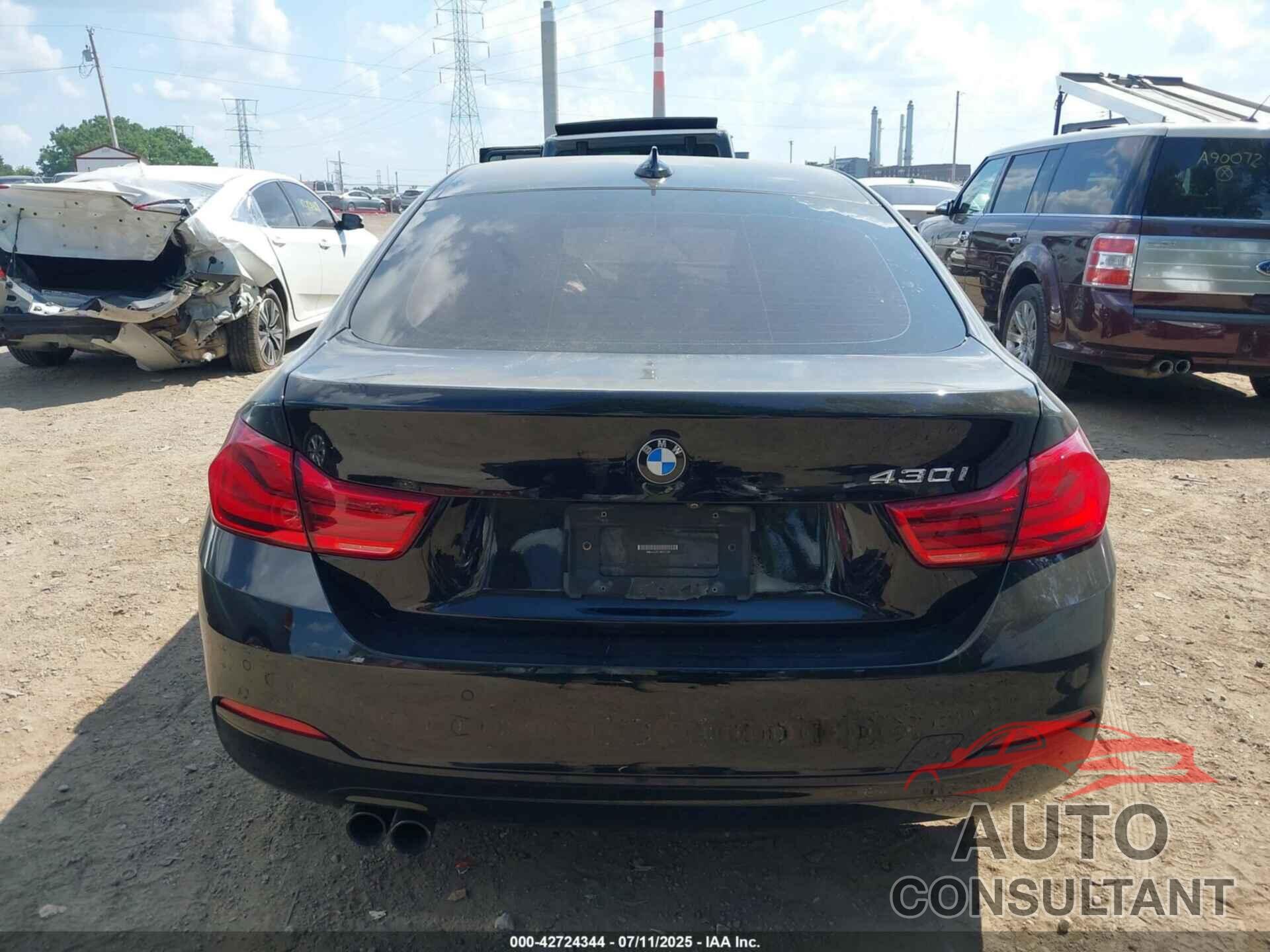 BMW 430I GRAN COUPE 2018 - WBA4J1C51JBG77723