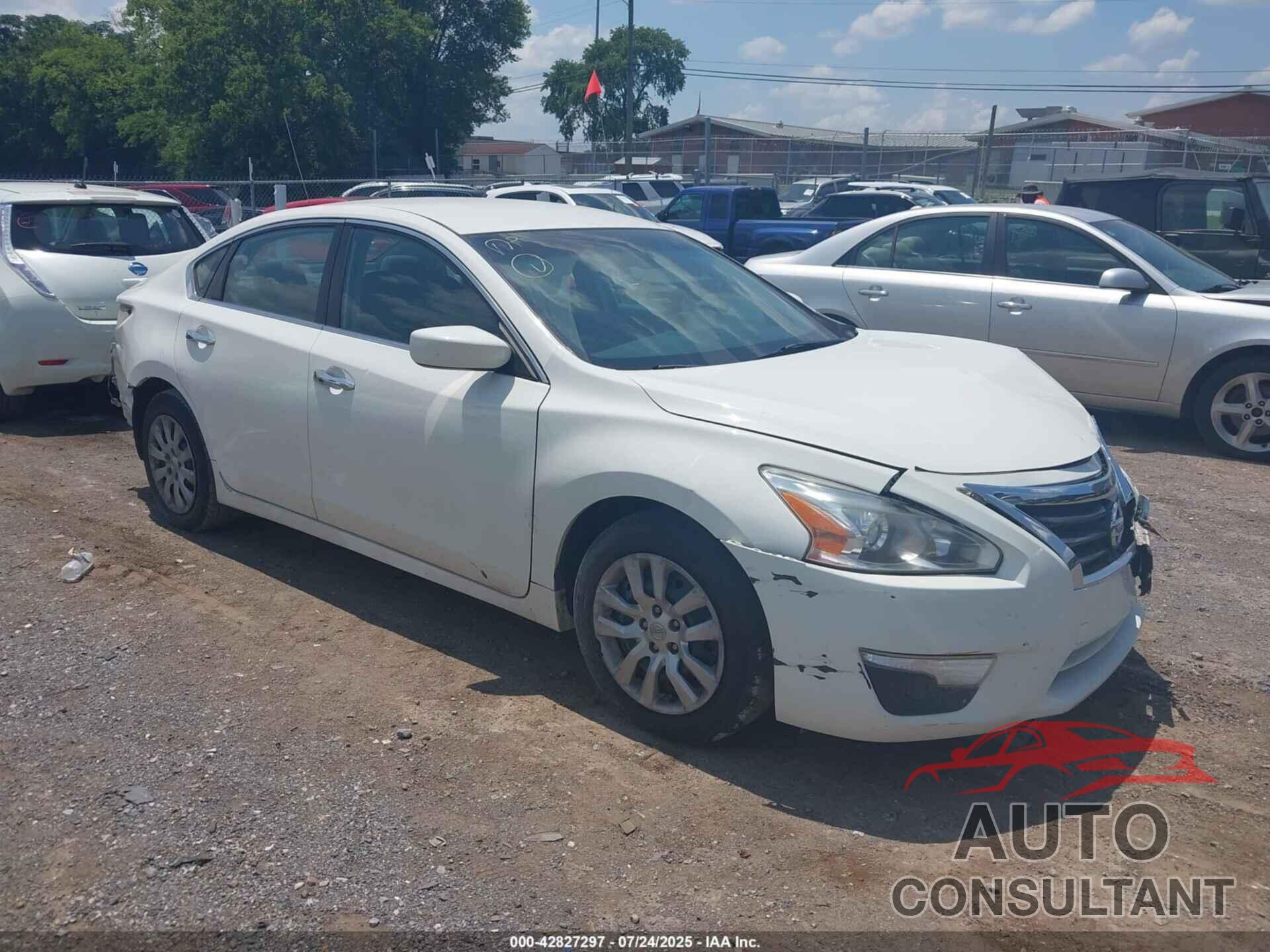 NISSAN ALTIMA 2015 - 1N4AL3AP9FC296710