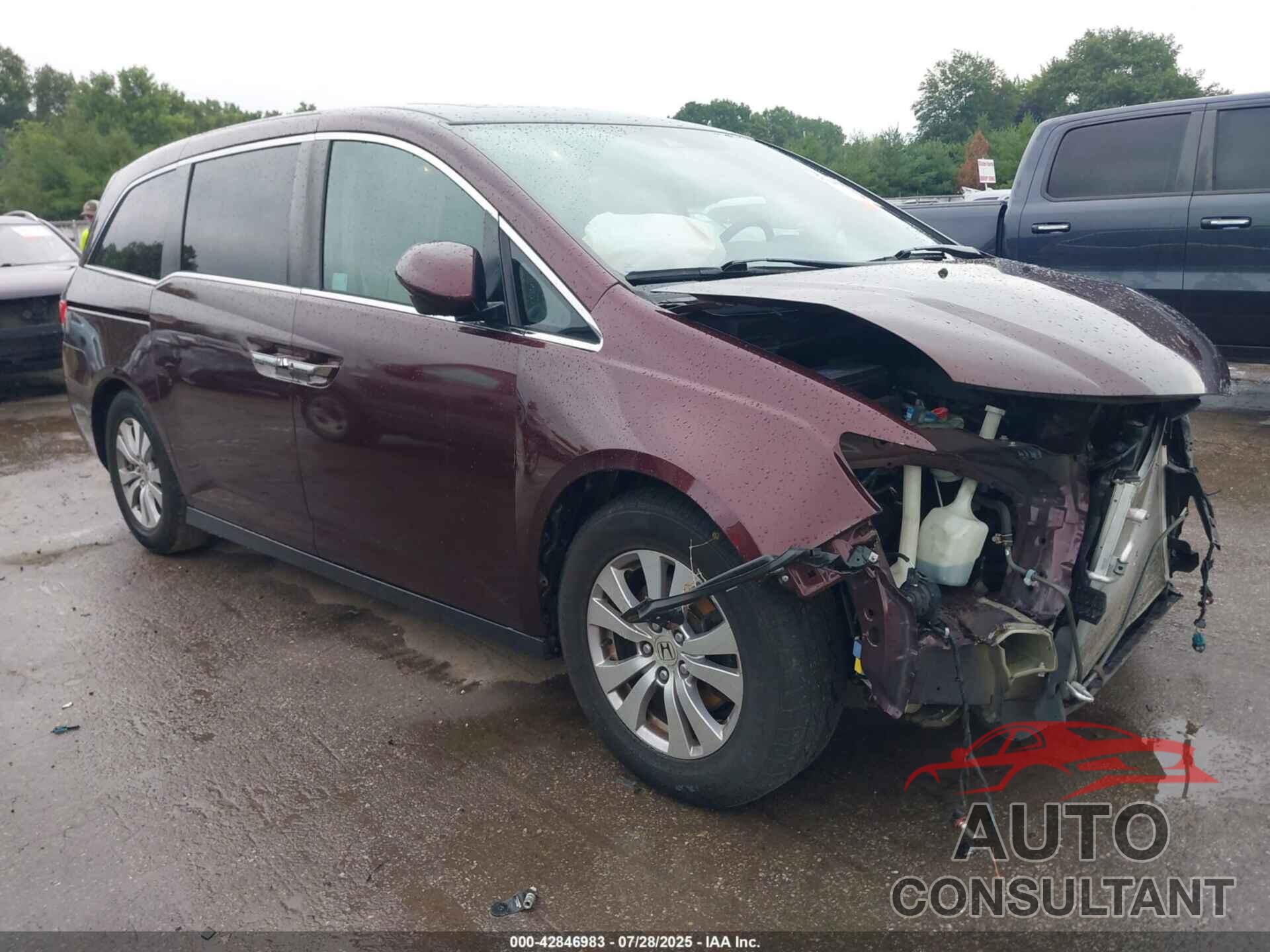 HONDA ODYSSEY 2014 - 5FNRL5H67EB039813